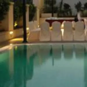 Swimming pool in The Imperial Palace