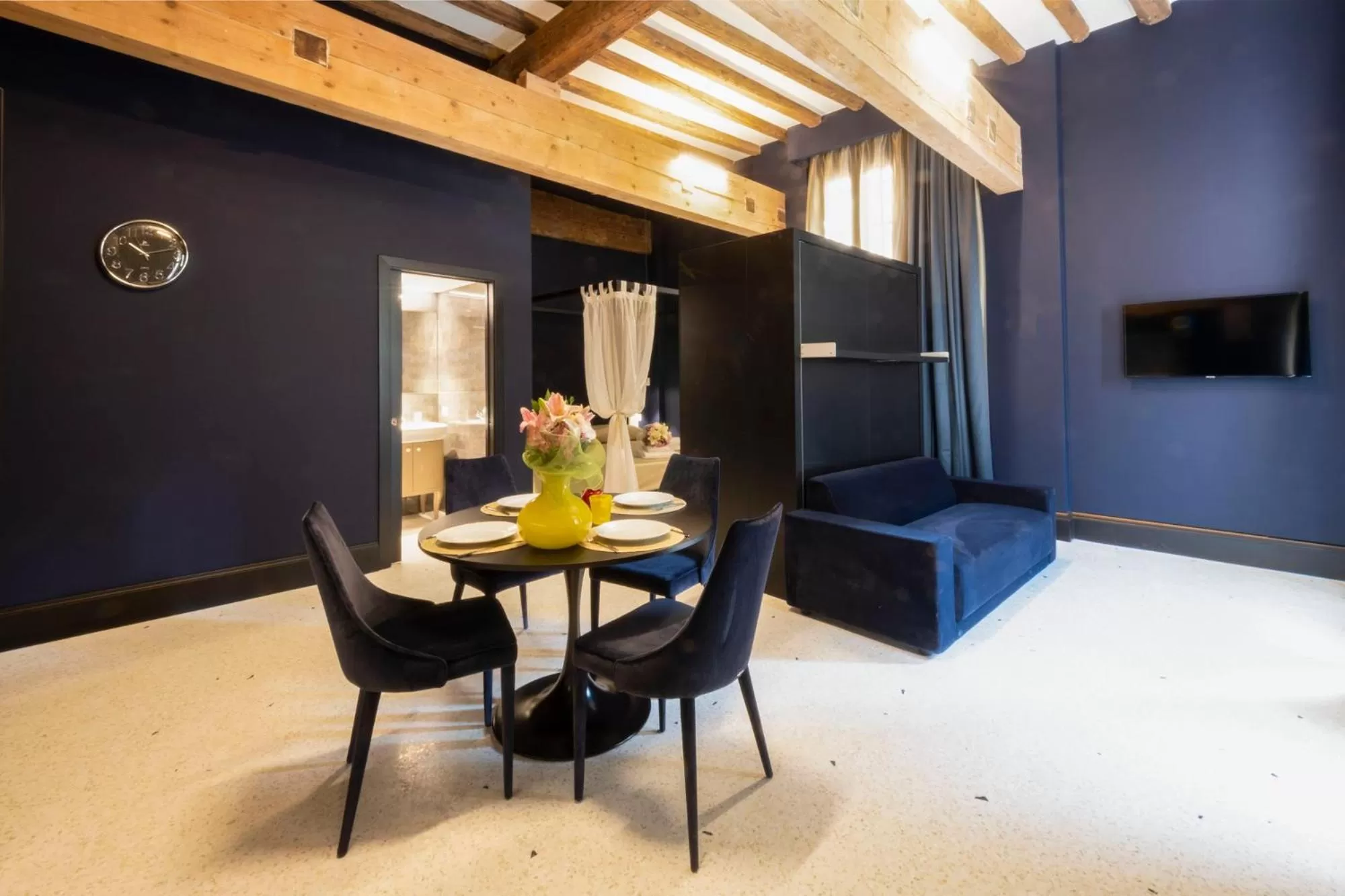 Living room in Residence Poli Venezia