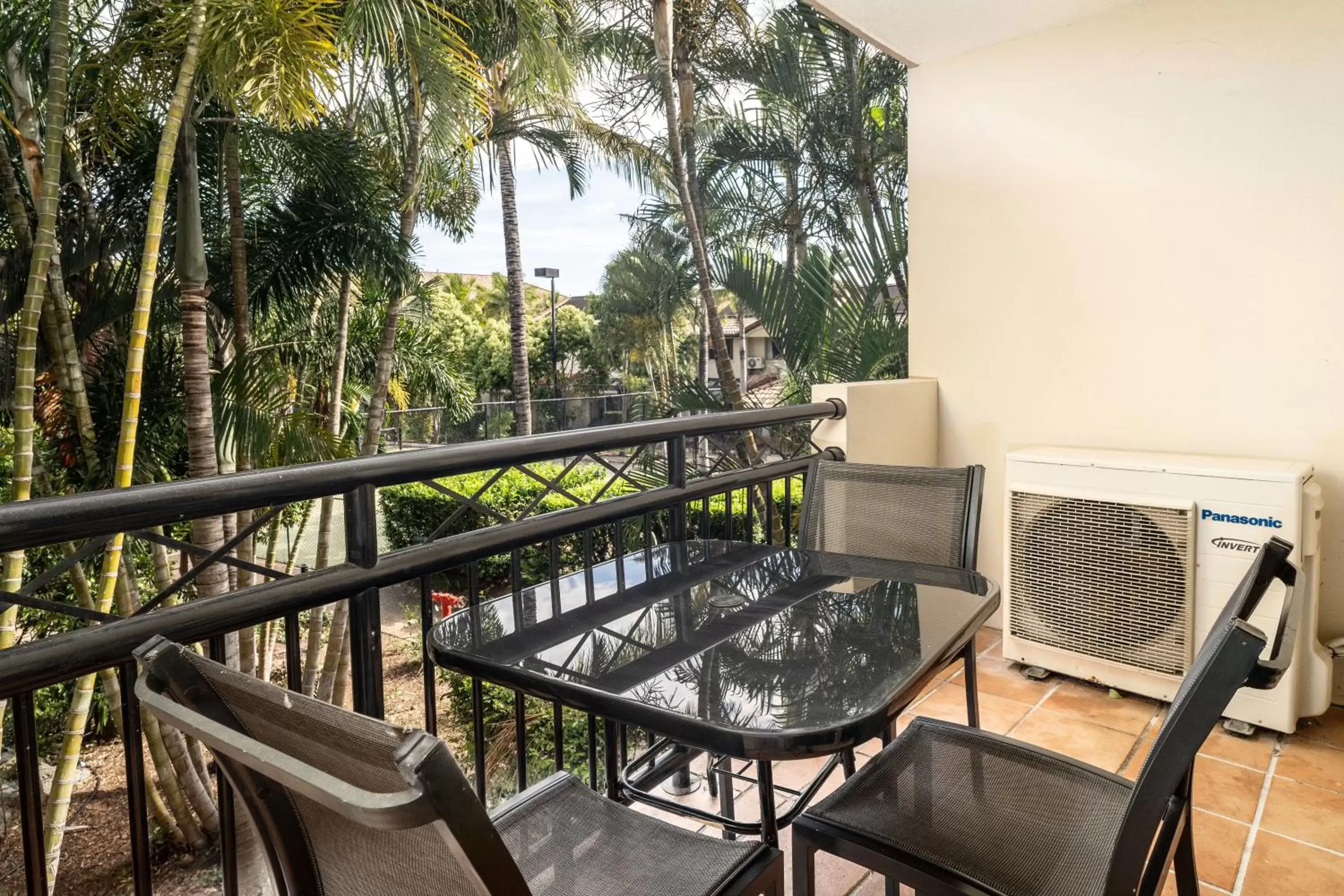 Balcony/Terrace in Turtle Beach Resort