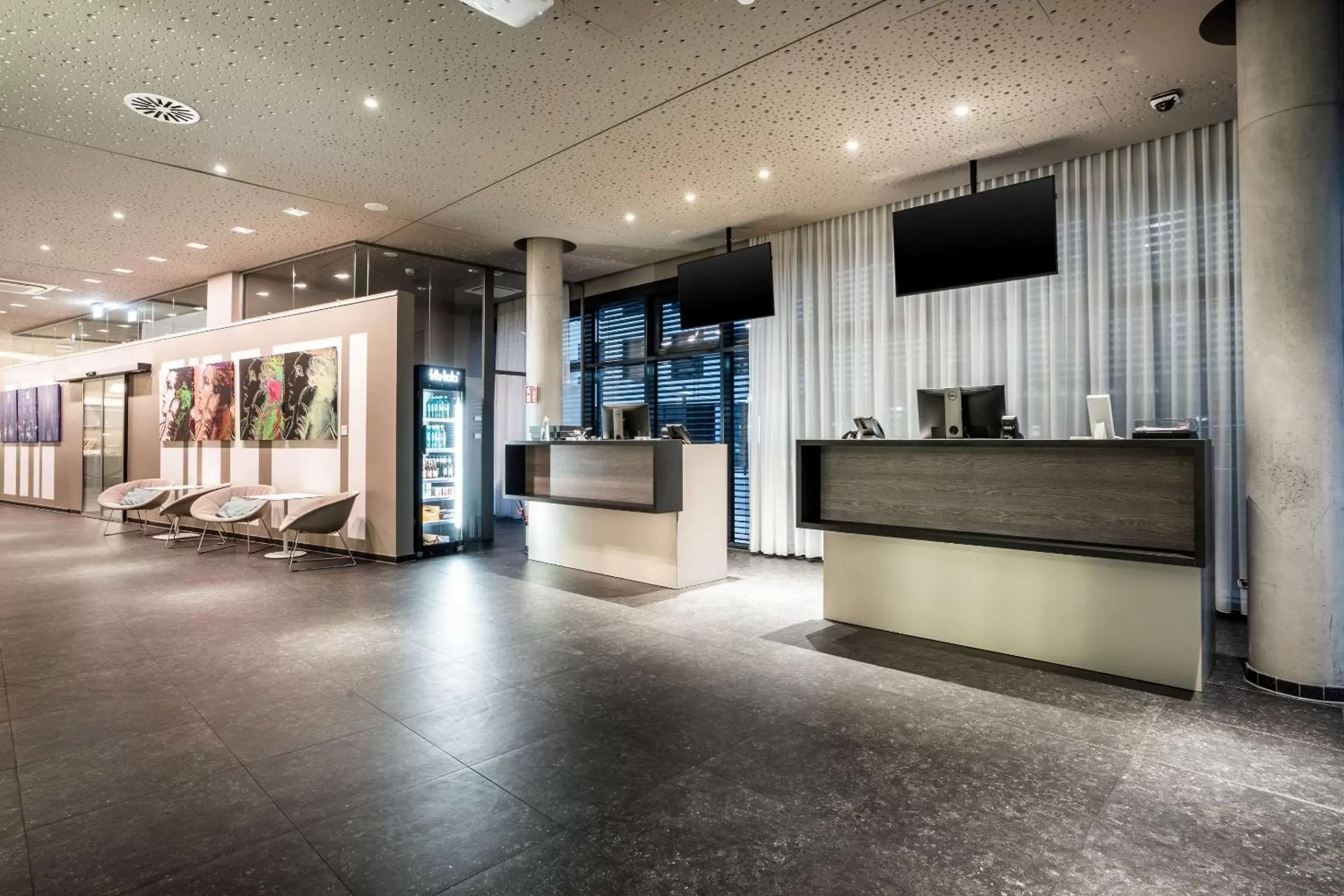 Lobby or reception, Lobby/Reception in Styles Hotel Monheim