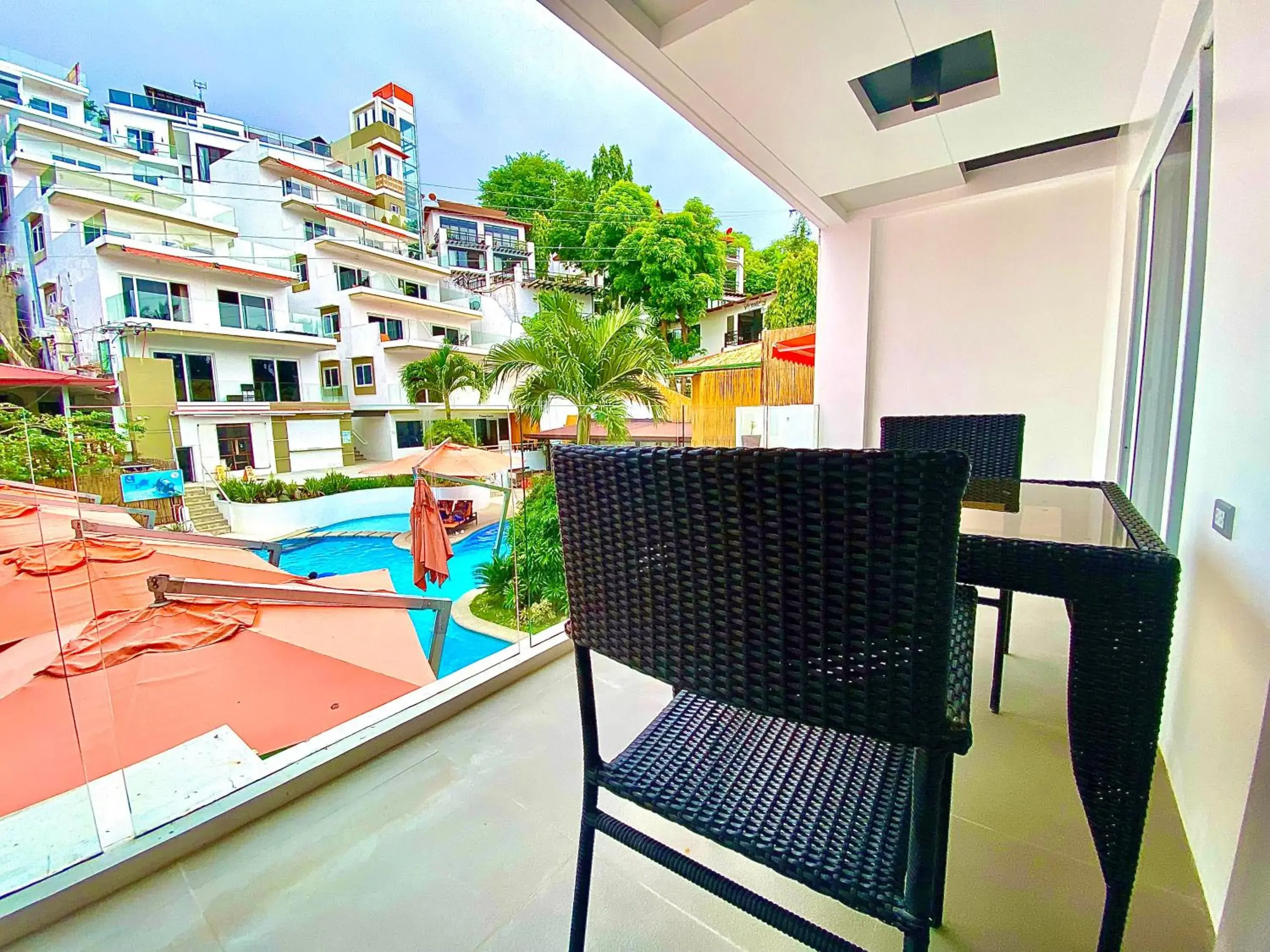 Balcony/Terrace in Lalaguna Villas Luxury Dive Resort and Spa