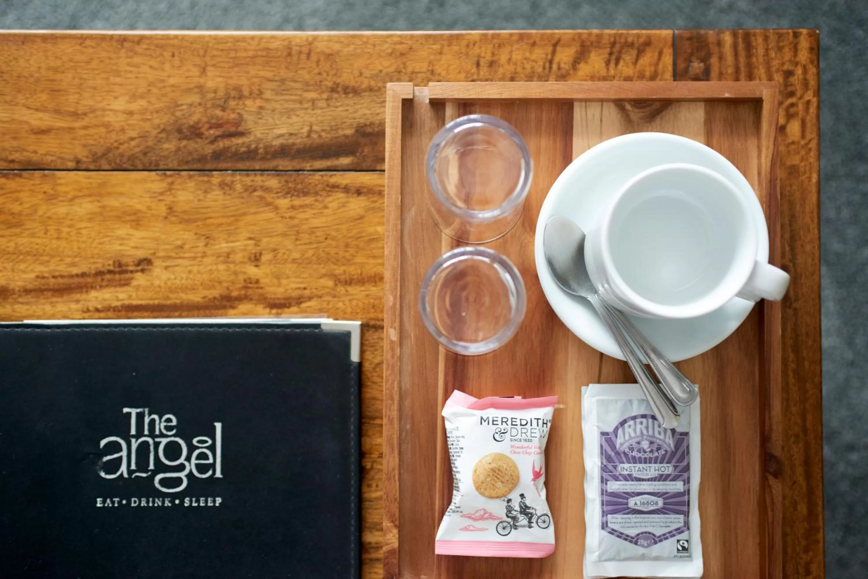 Coffee/tea facilities in The Angel Inn Hotel