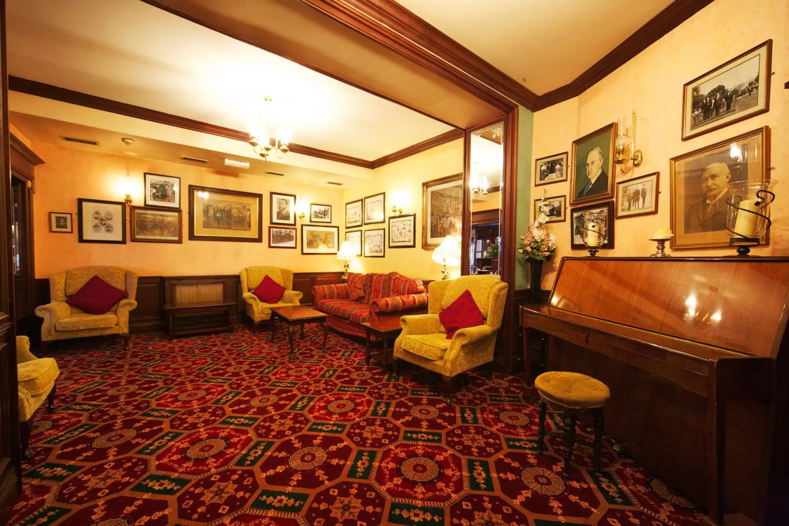 Lobby or reception, Lobby/Reception in Woodenbridge Hotel