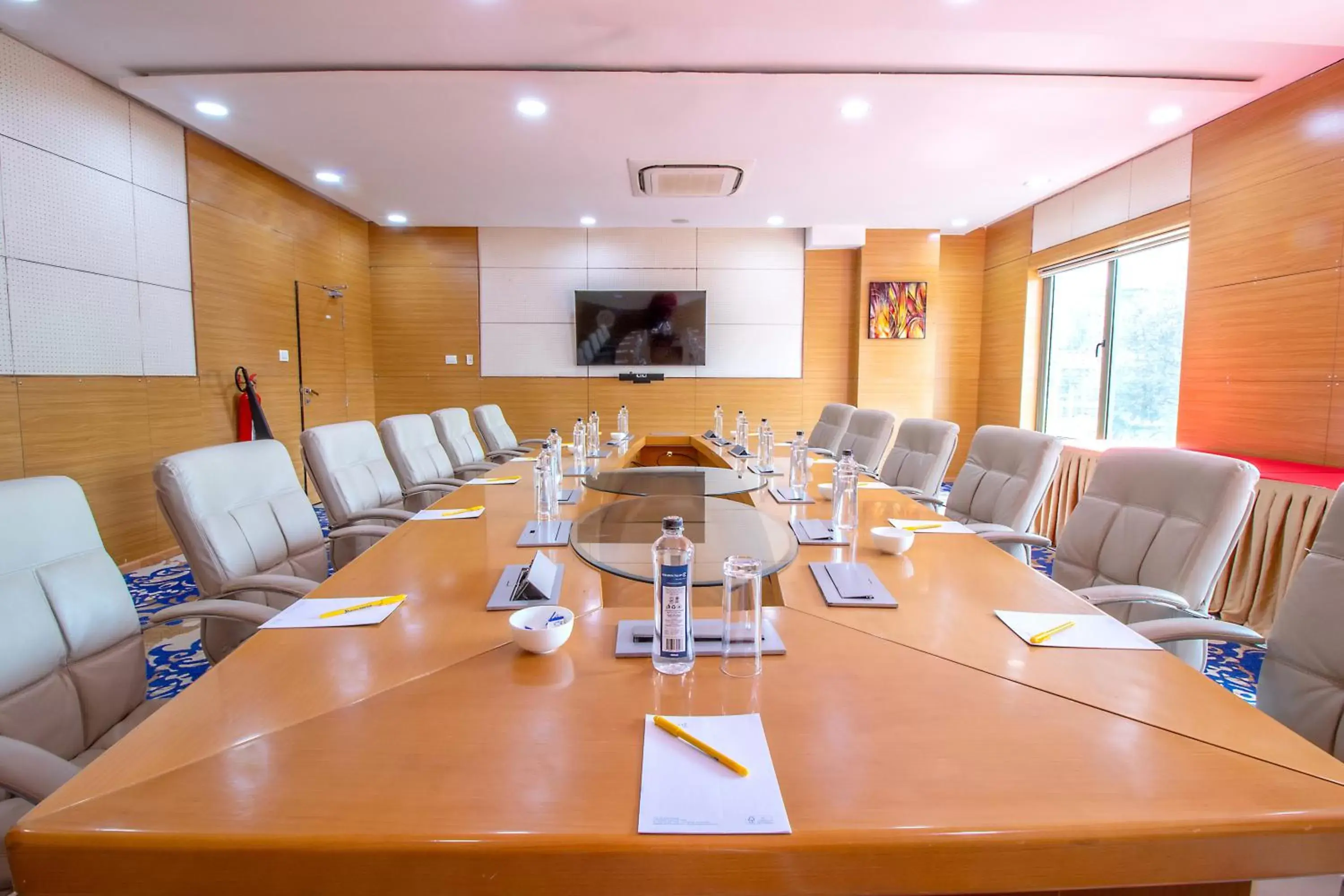 Meeting/conference room in Golden Tulip Westlands Nairobi