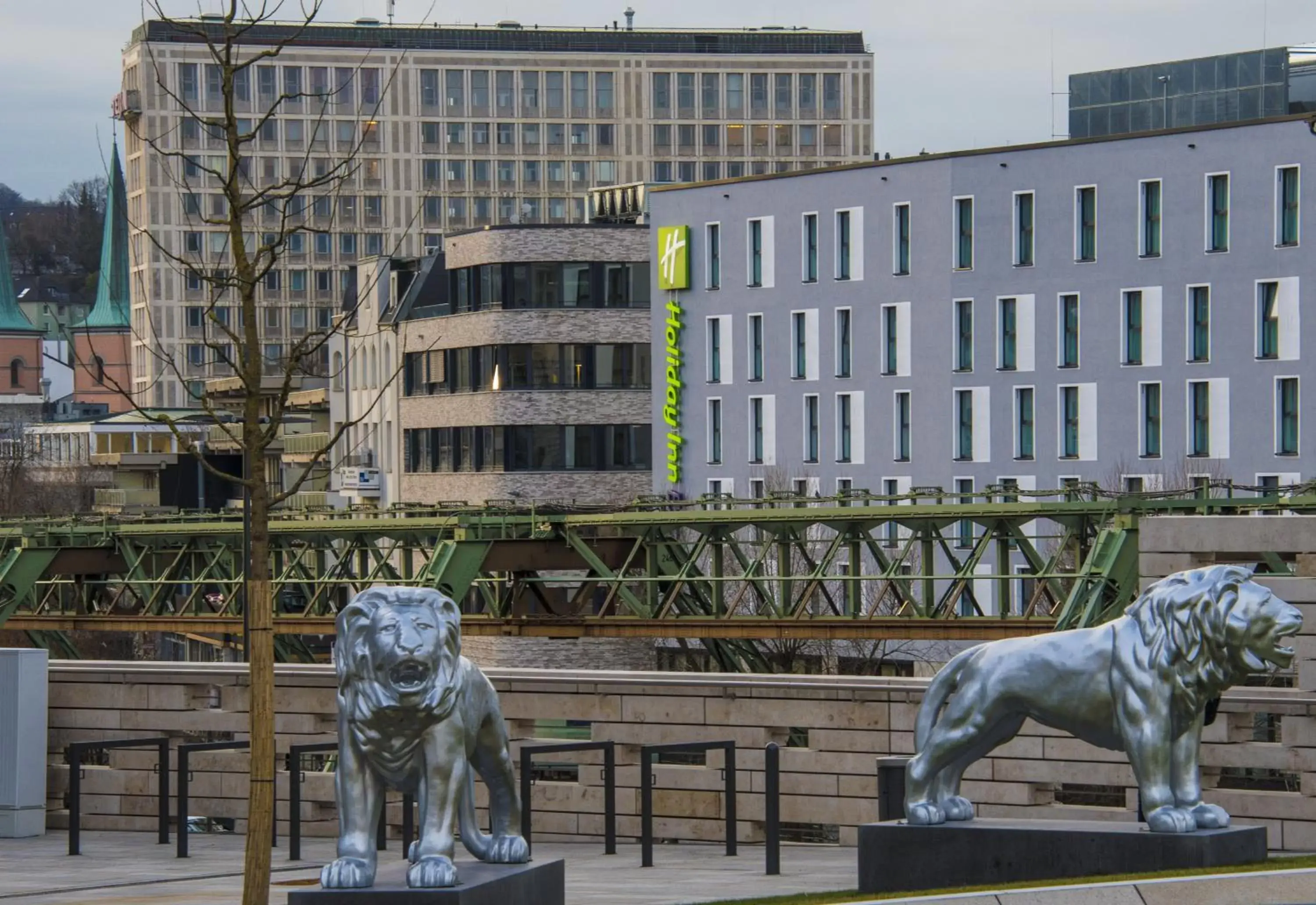 Property Building in Holiday Inn Express - Wuppertal - Hauptbahnhof, an IHG Hotel