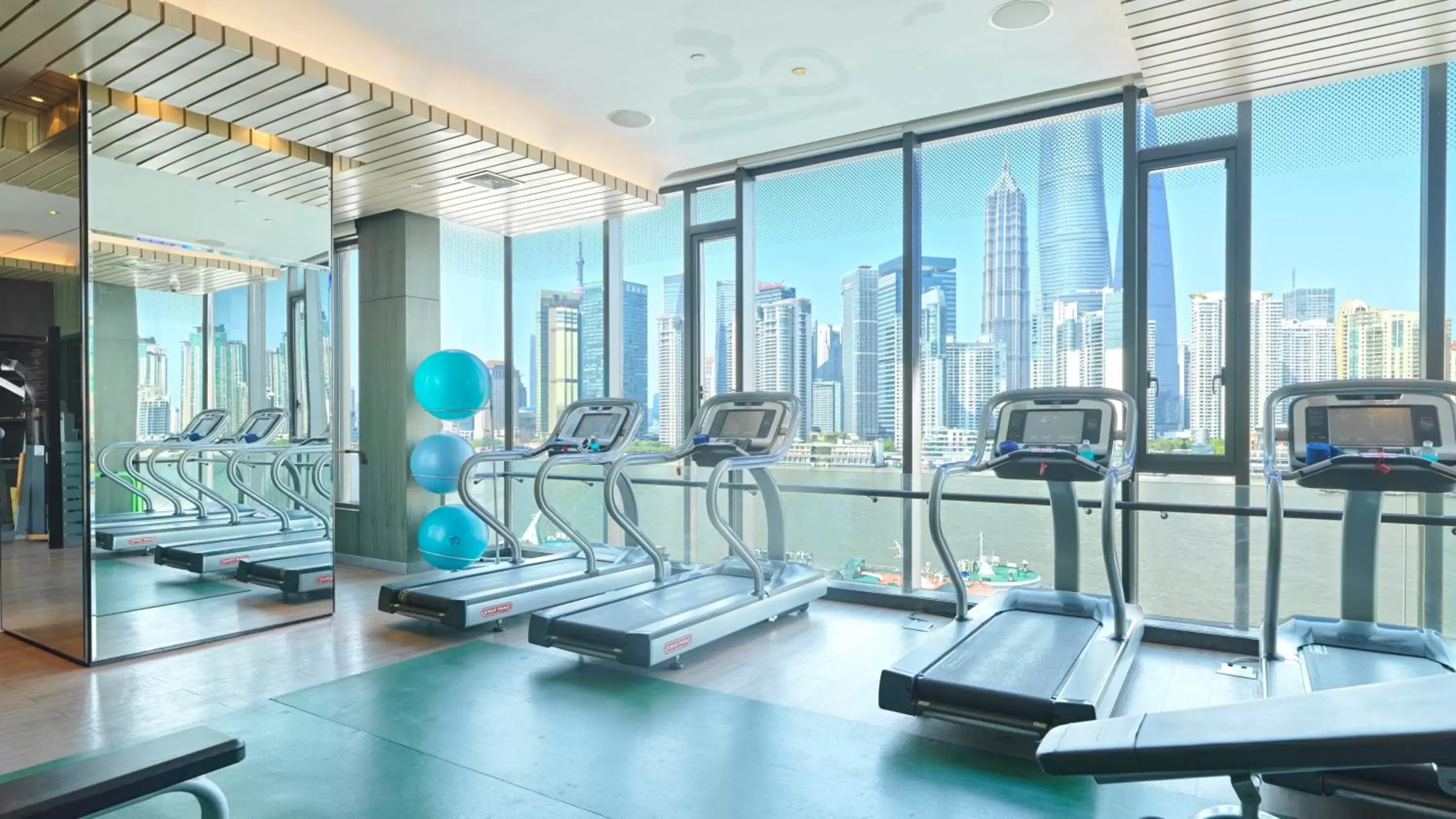 Fitness centre/facilities in Hotel Indigo Shanghai On The Bund by IHG Fitness centre/facilities in Hotel Indigo Shanghai On The Bund by IHG
