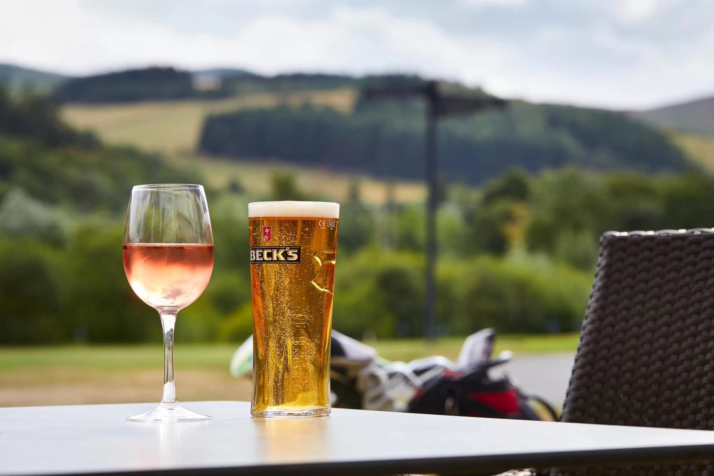 Drinks in Macdonald Cardrona Hotel, Golf & Spa