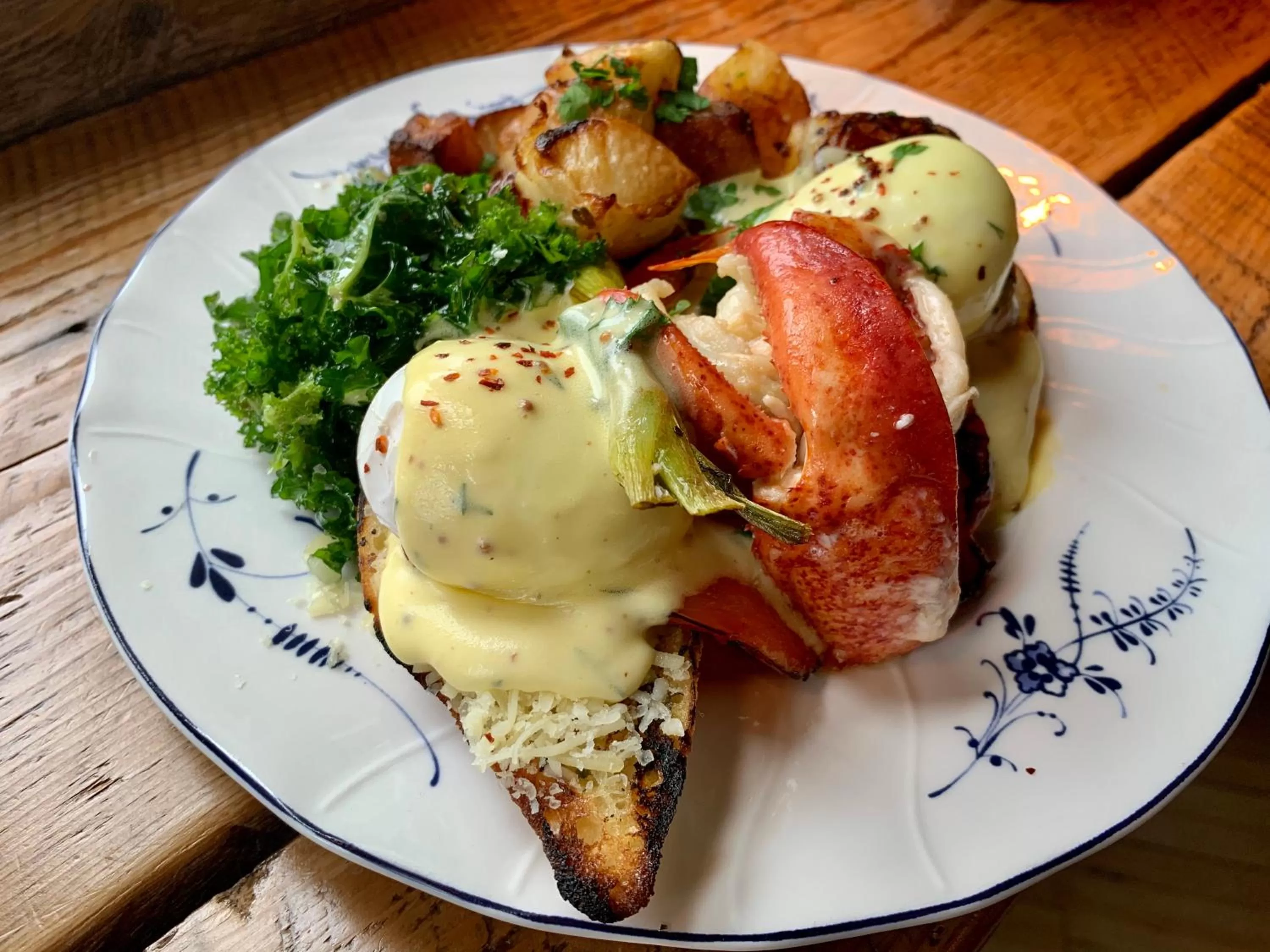 Food and drinks in Slaymaker & Nichols Gastro House & Inn