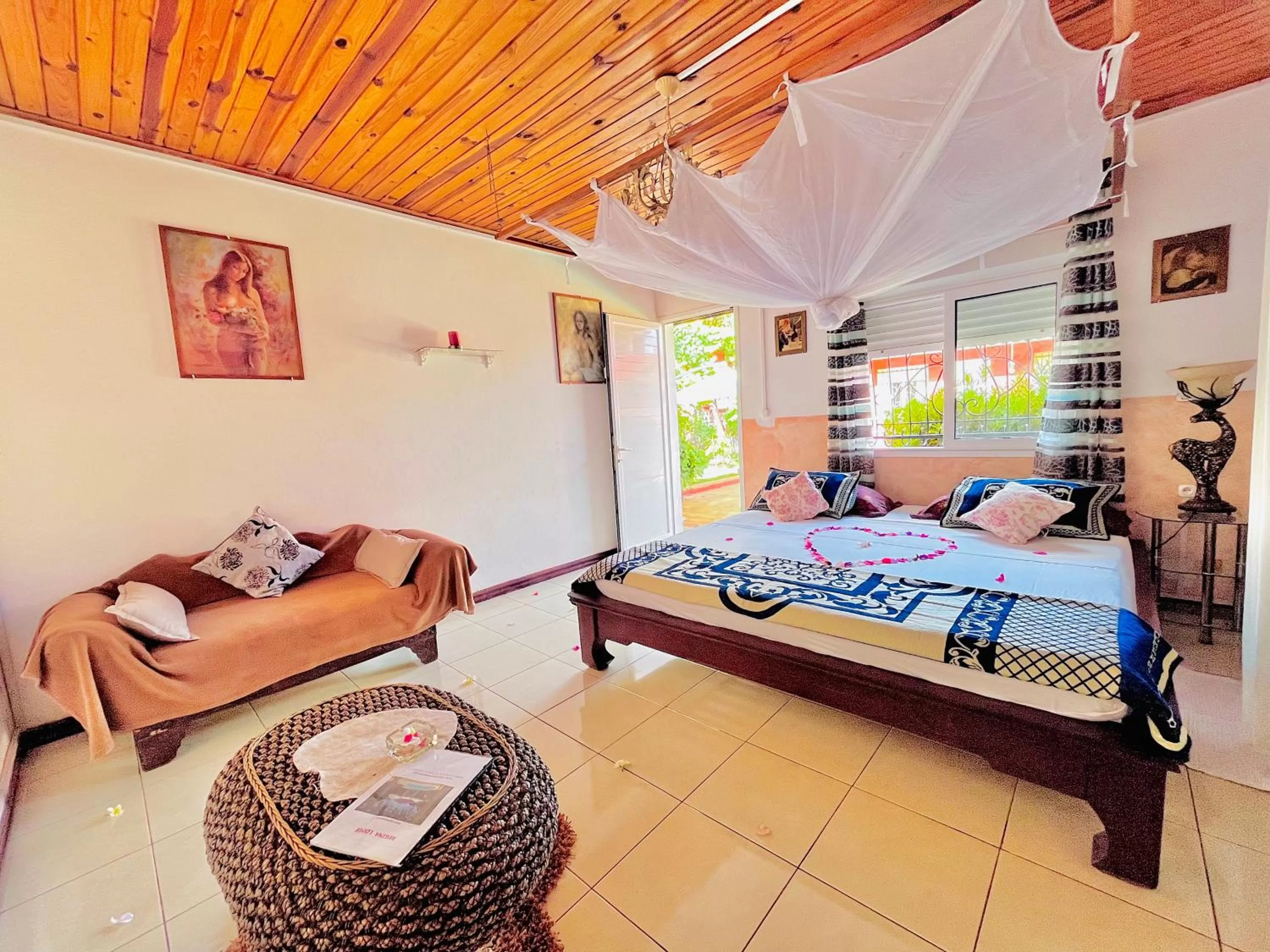 Bedroom in Régina Lodge Diégo Suarez Madagascar