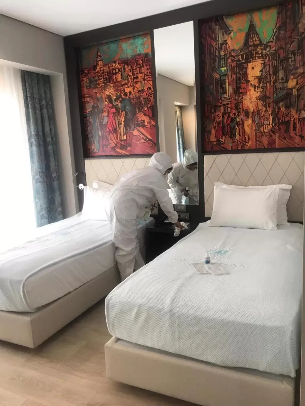 Day, Bed in Mukarnas Taksim Hotel
