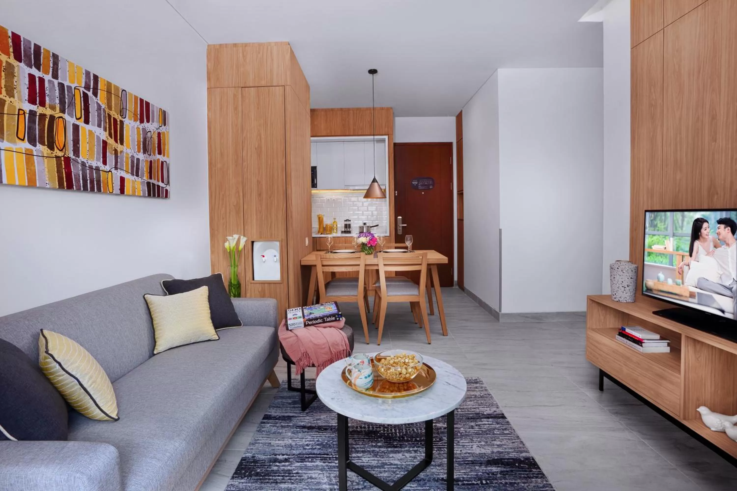 Coffee/tea facilities in Citadines Sudirman Jakarta