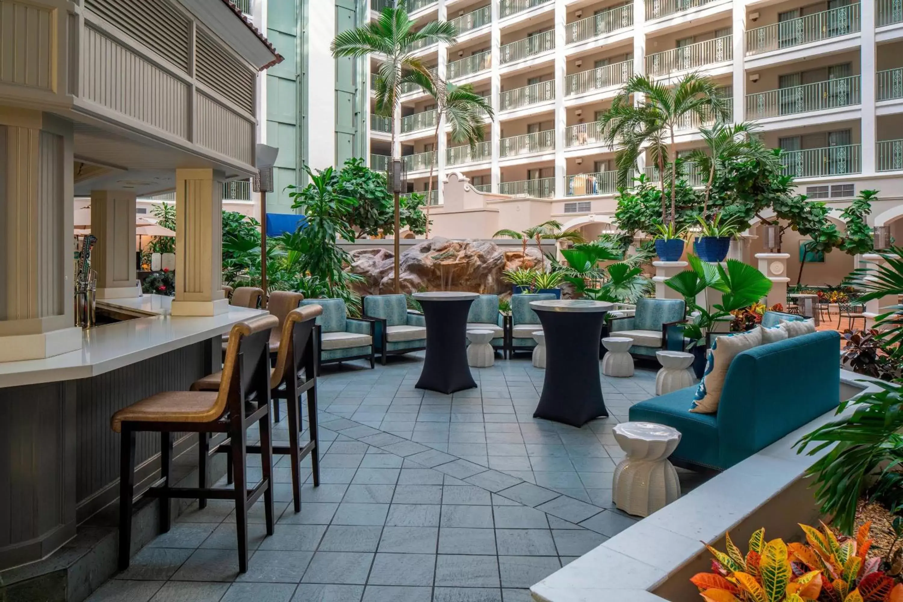 Lobby or reception in Sheraton Suites Fort Lauderdale at Cypress Creek