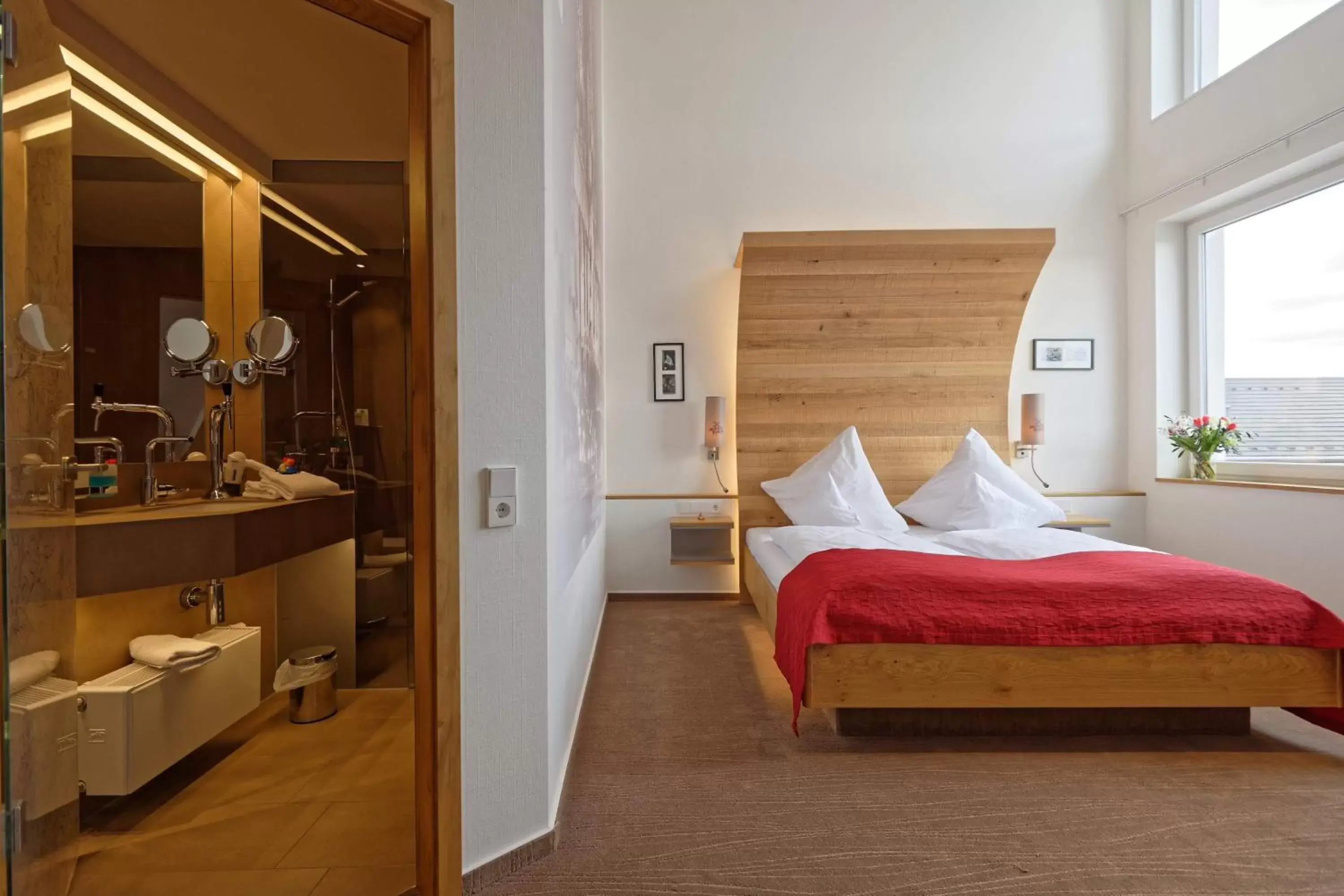 Deluxe Doppelzimmer in Hotel zur Malzmühle Deluxe Doppelzimmer in Hotel zur Malzmühle