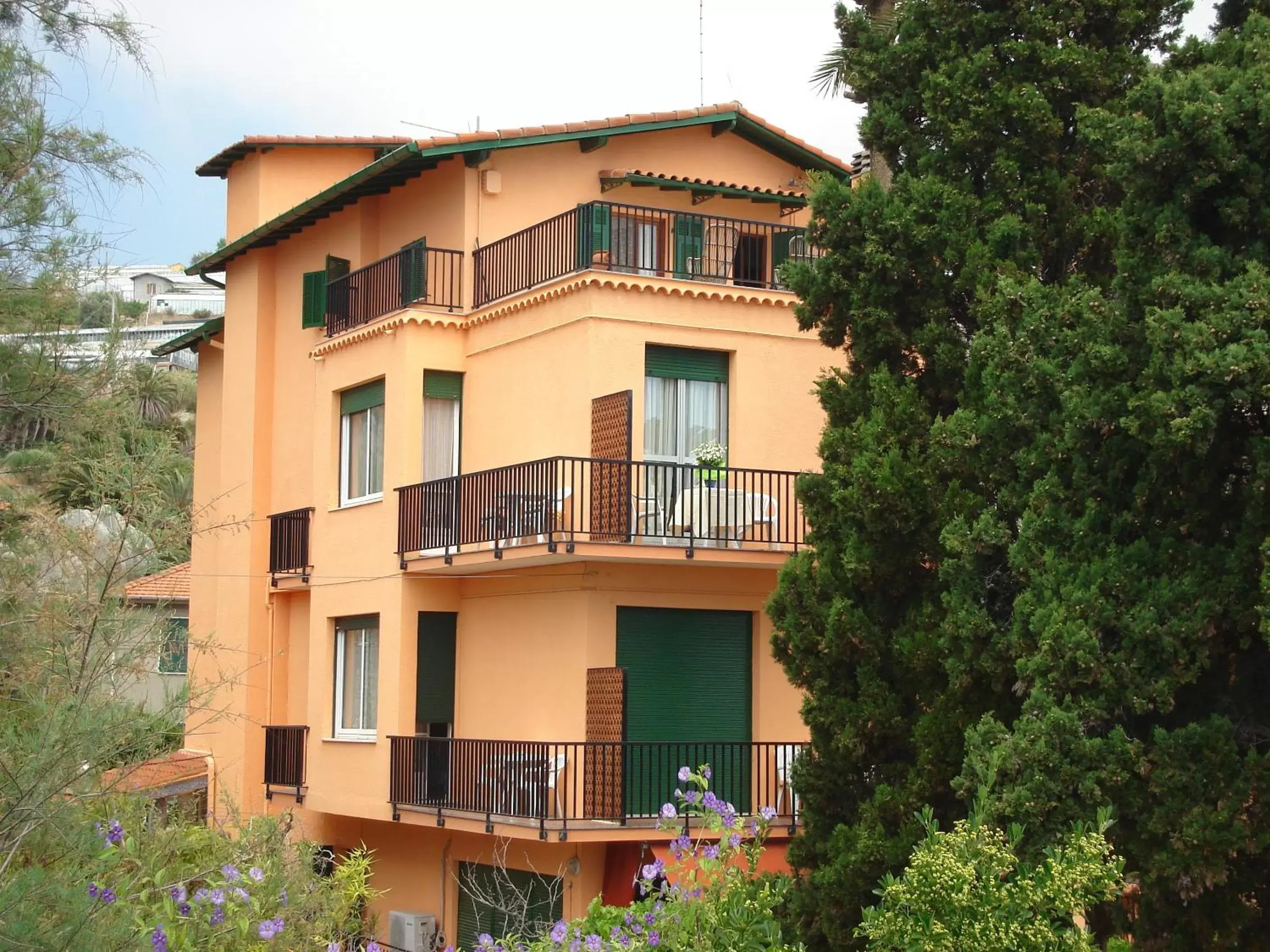 Property Building in Hotel Lora