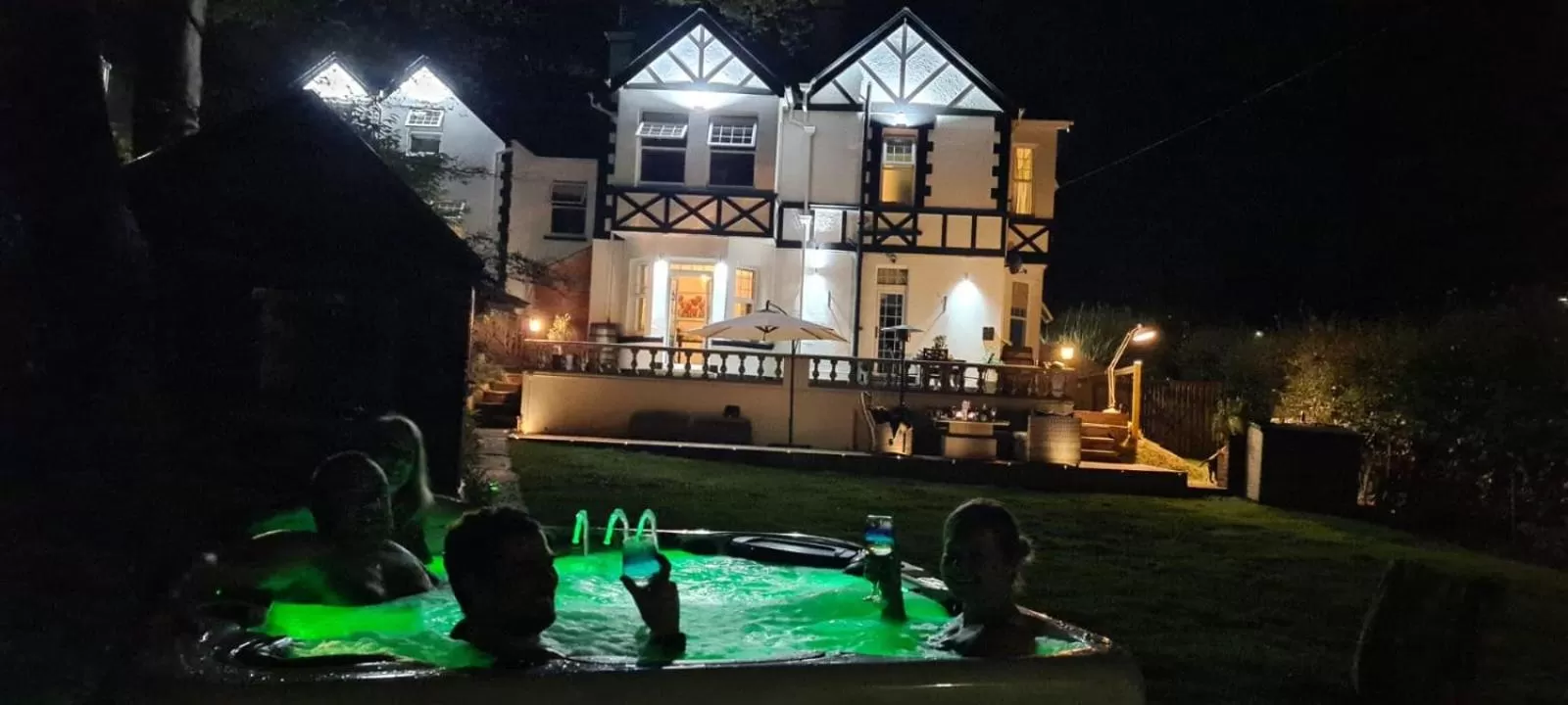 Garden in NORTHRISE RETREAT