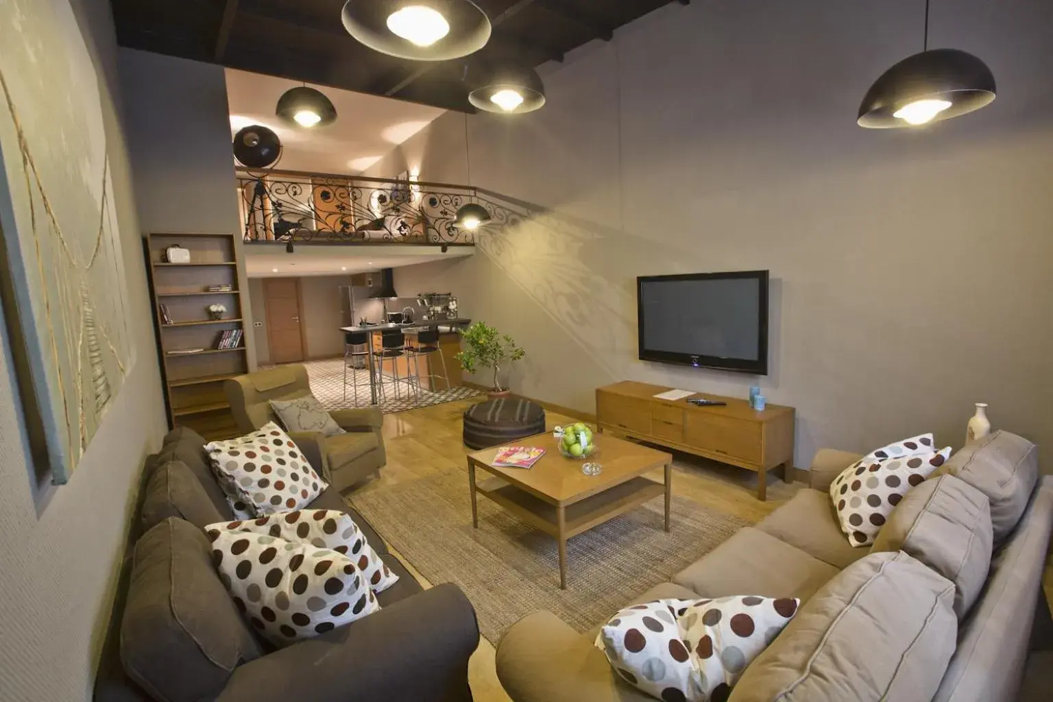 Living room, Seating Area in Cityloft 36