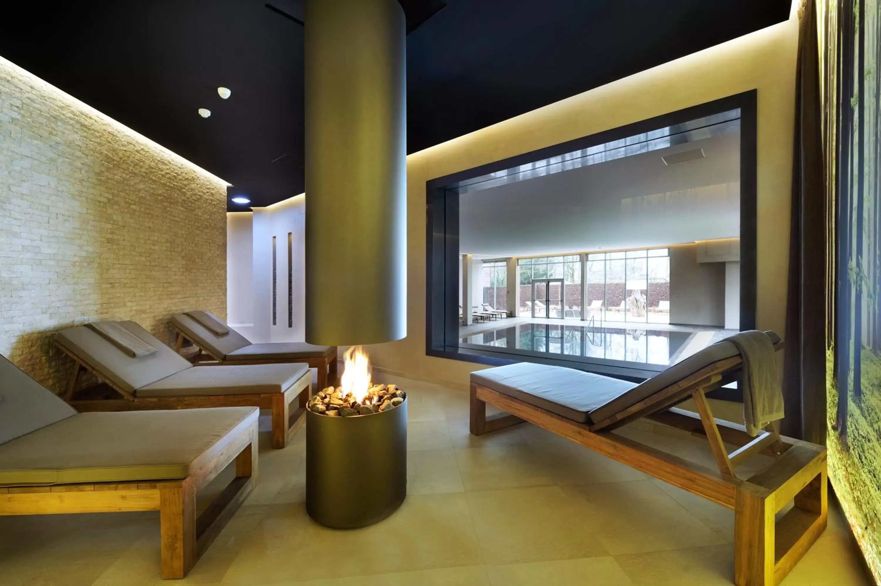 Spa and wellness centre/facilities in Van der Valk Hotel Beveren