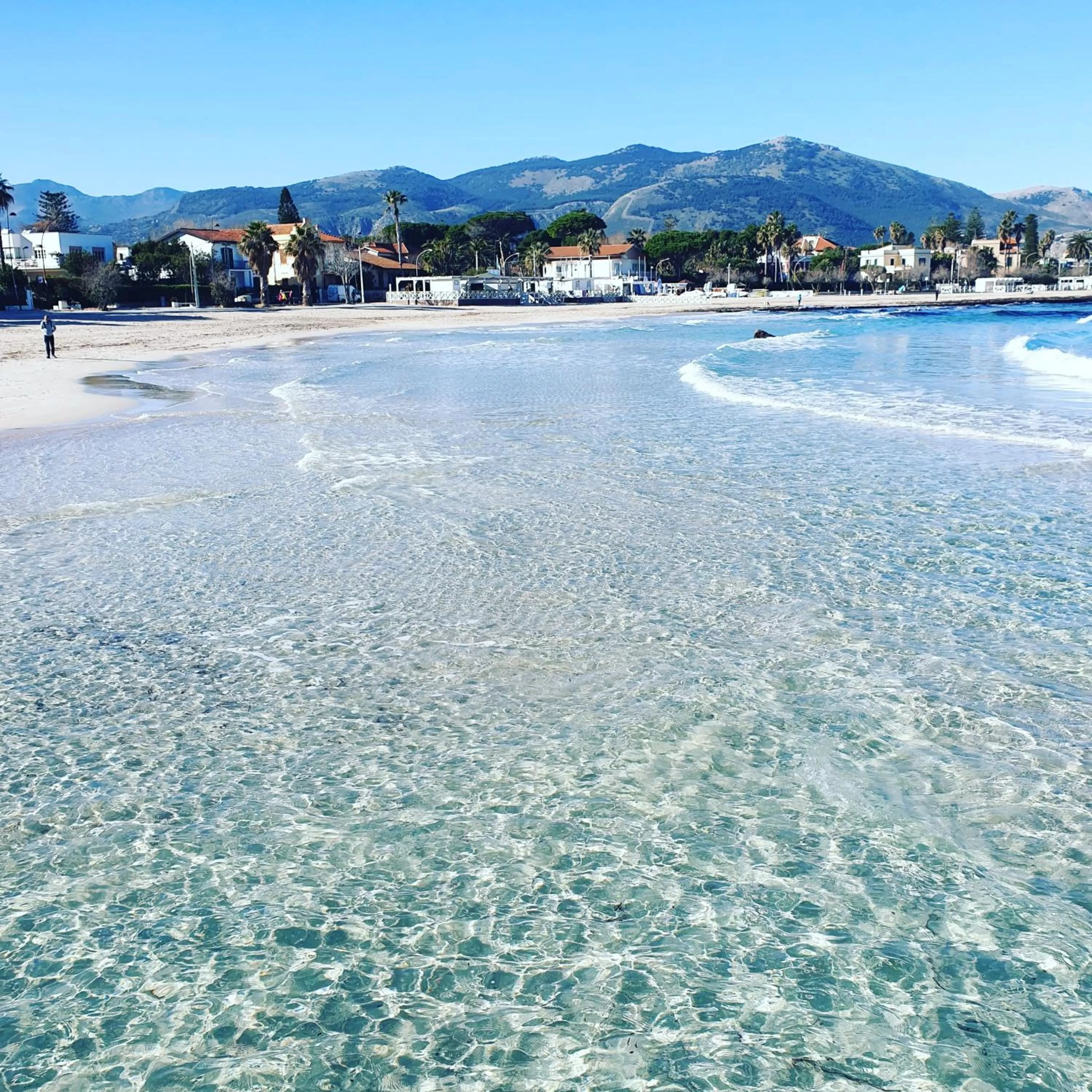 Beach in Due Passi Suite