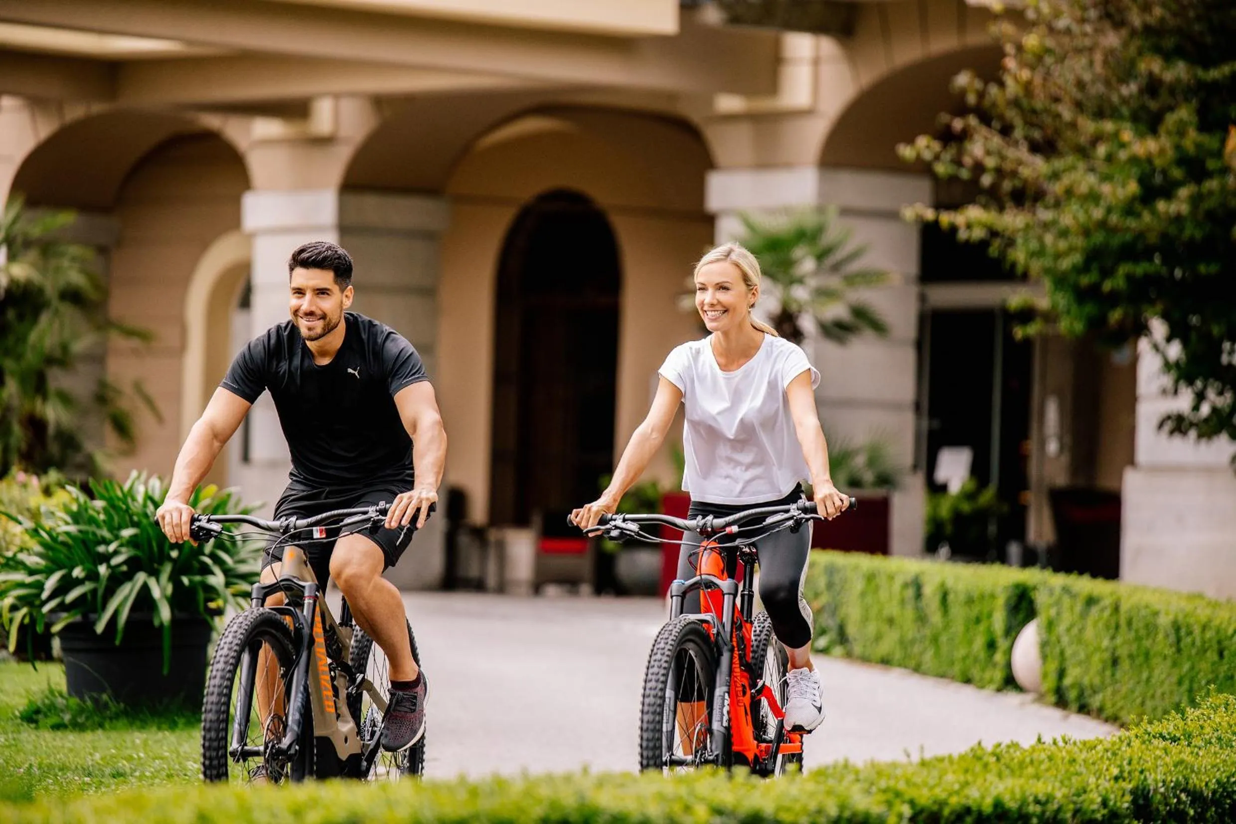 Cycling in Hotel Warmbaderhof