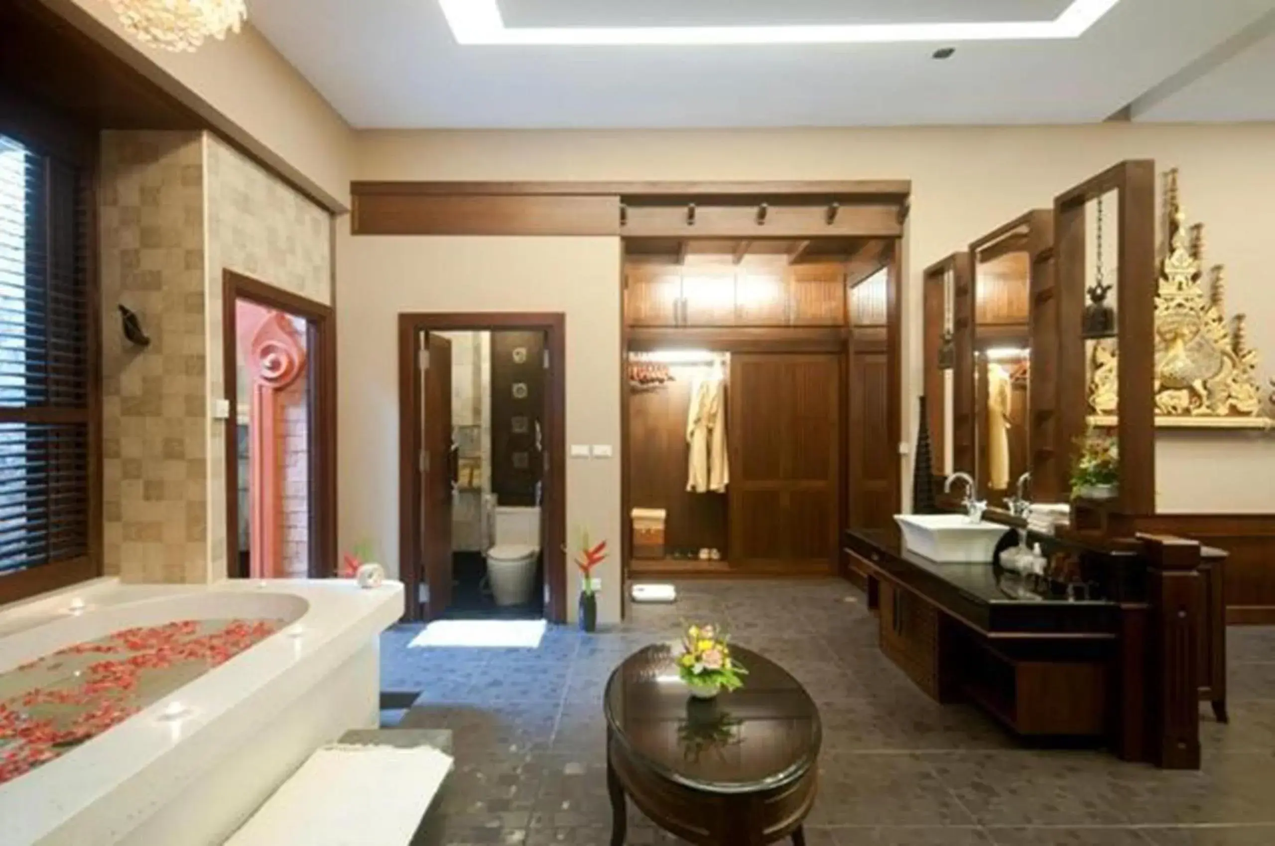 Bathroom in Ammatara Pura Pool Villa - SHA Extra Plus