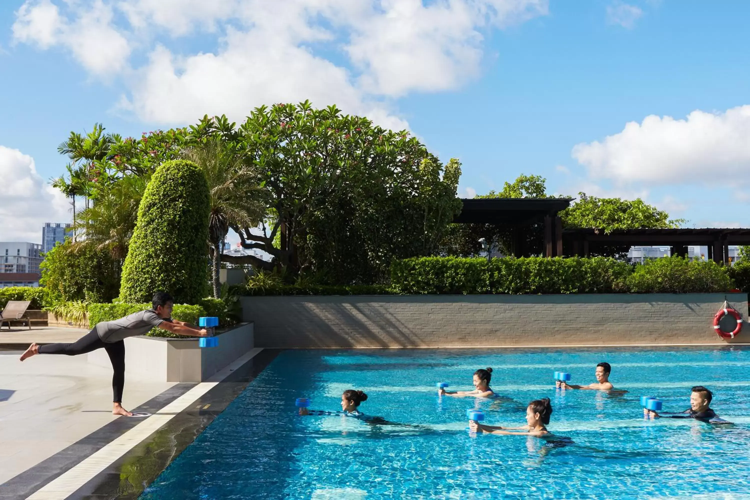 Sports, Swimming Pool in Pathumwan Princess Hotel - SHA Extra Plus Certified