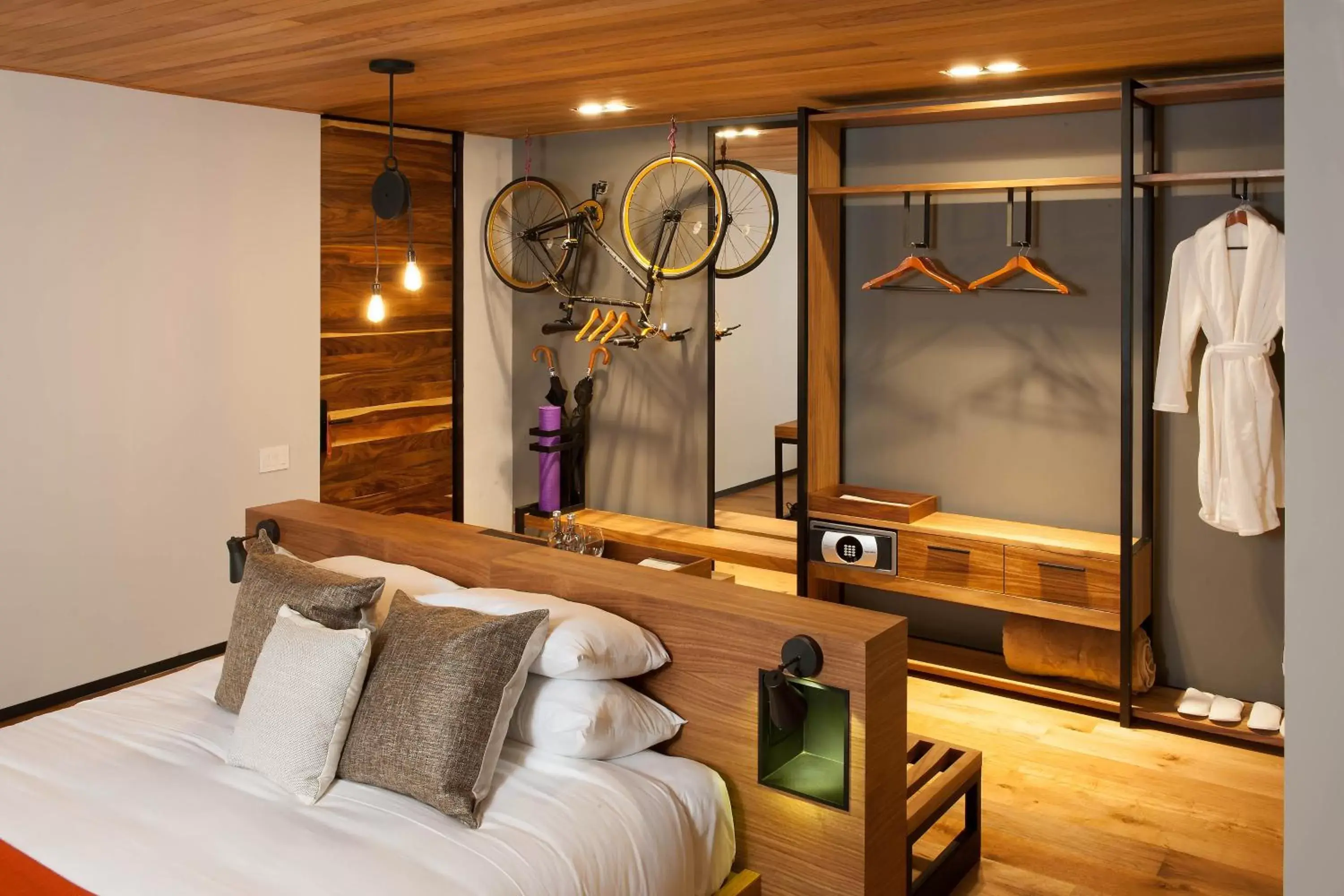 Bed in Rodavento Boutique Hotel & Spa Bed in Rodavento Boutique Hotel & Spa