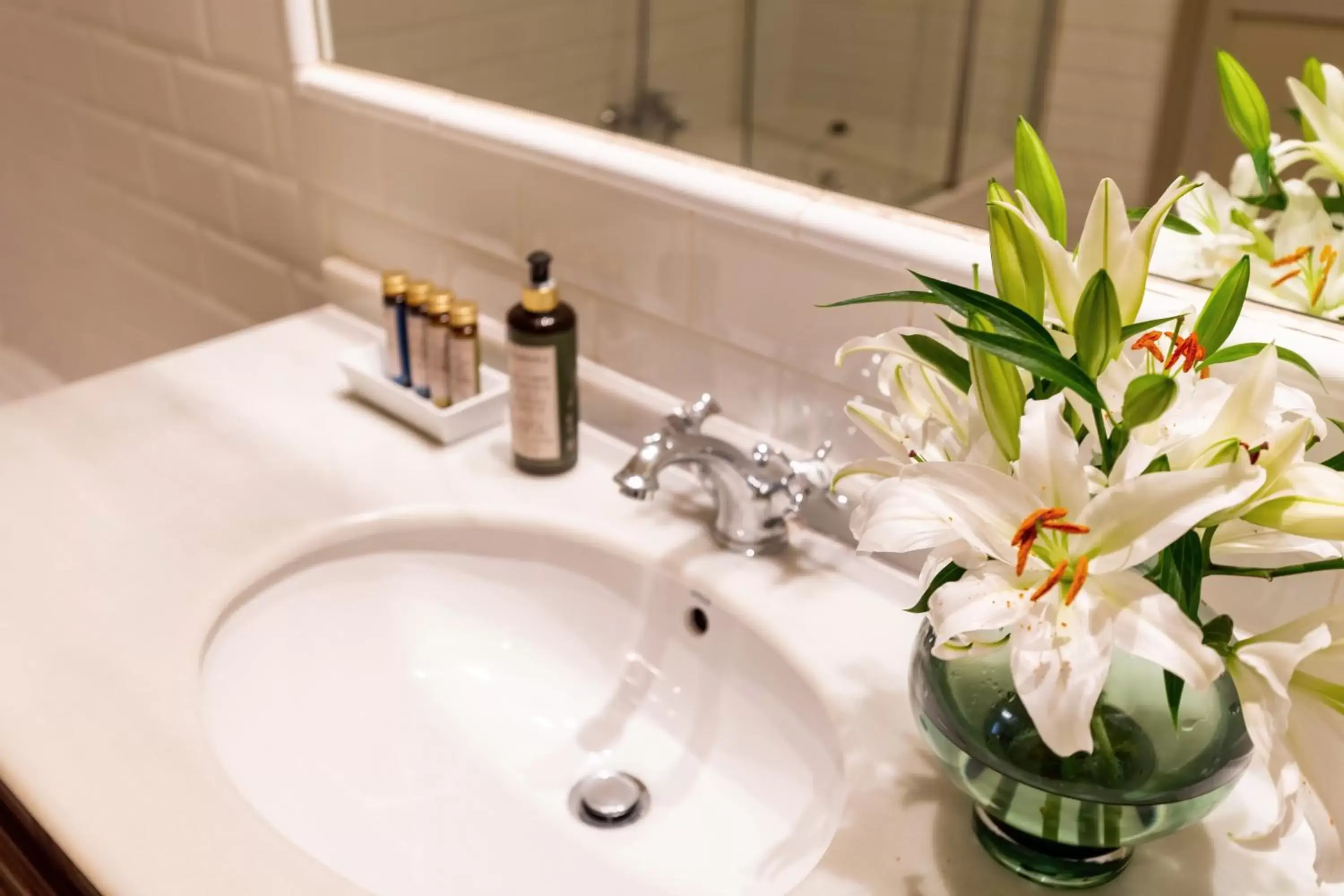 Bathroom in Art Boutique Hotel Chamarel