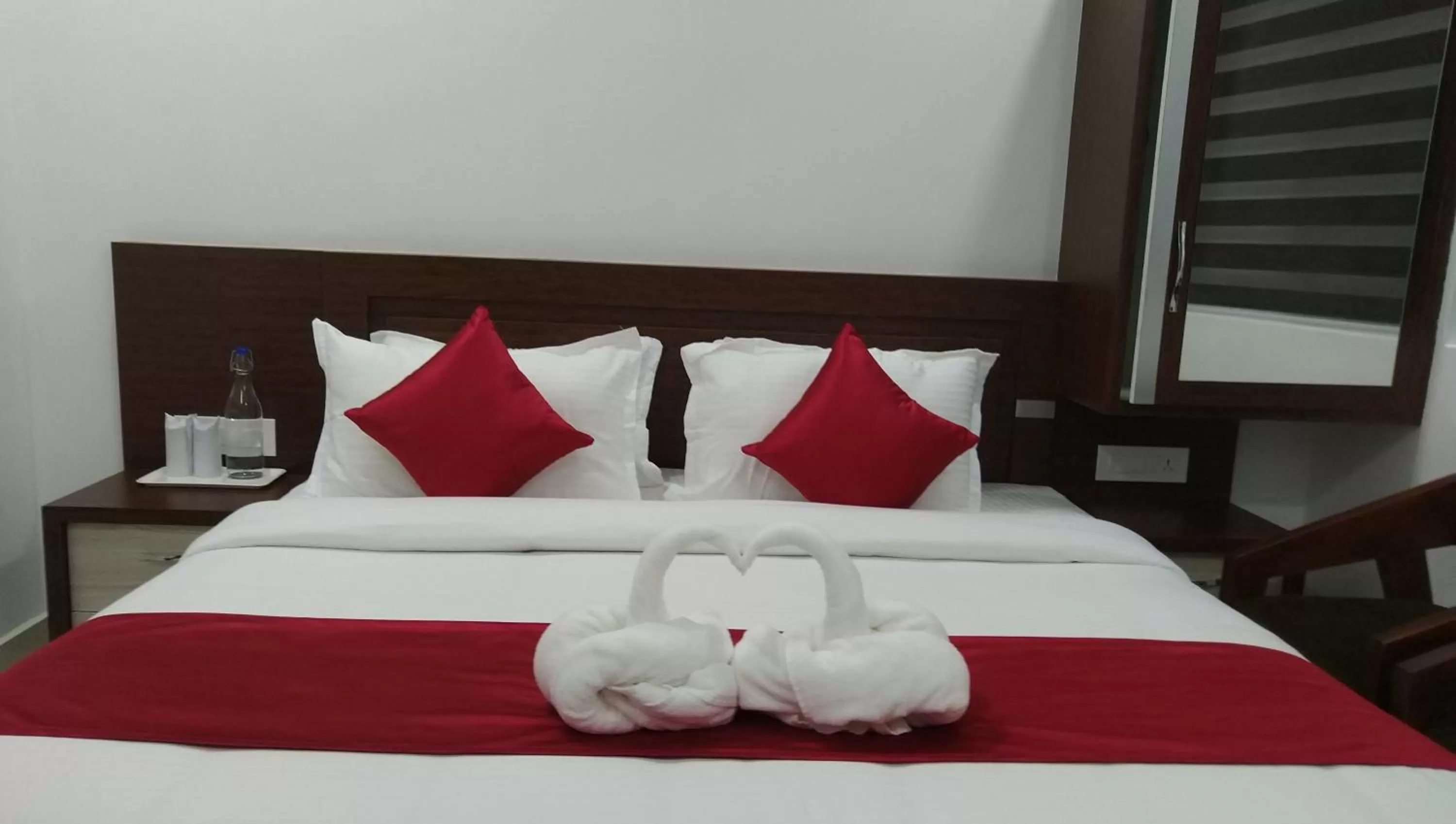 Bedroom, Bed in Dream Castle