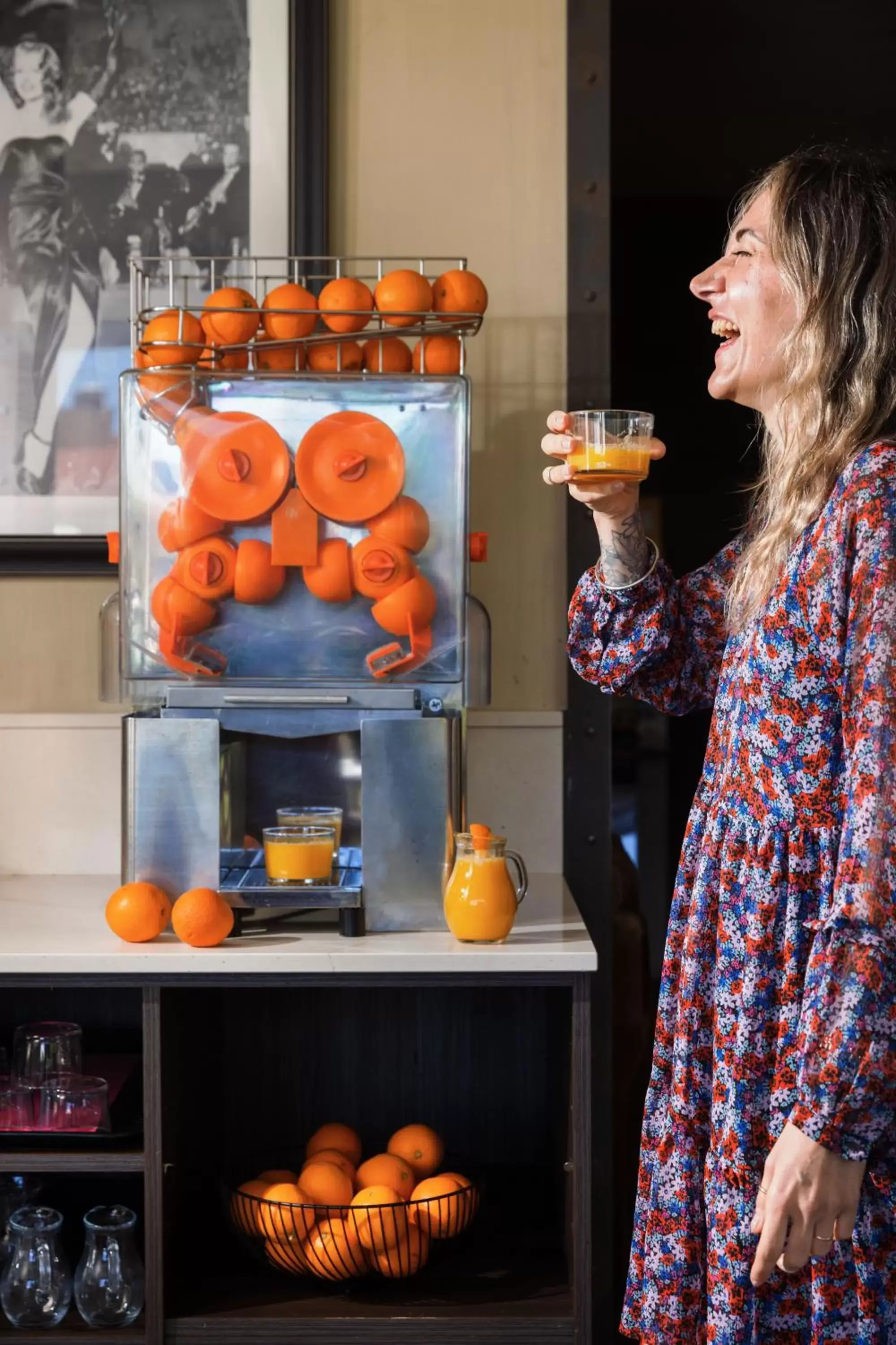 People in The Originals Boutique, Hôtel des Orangers, Cannes (Inter-Hotel)