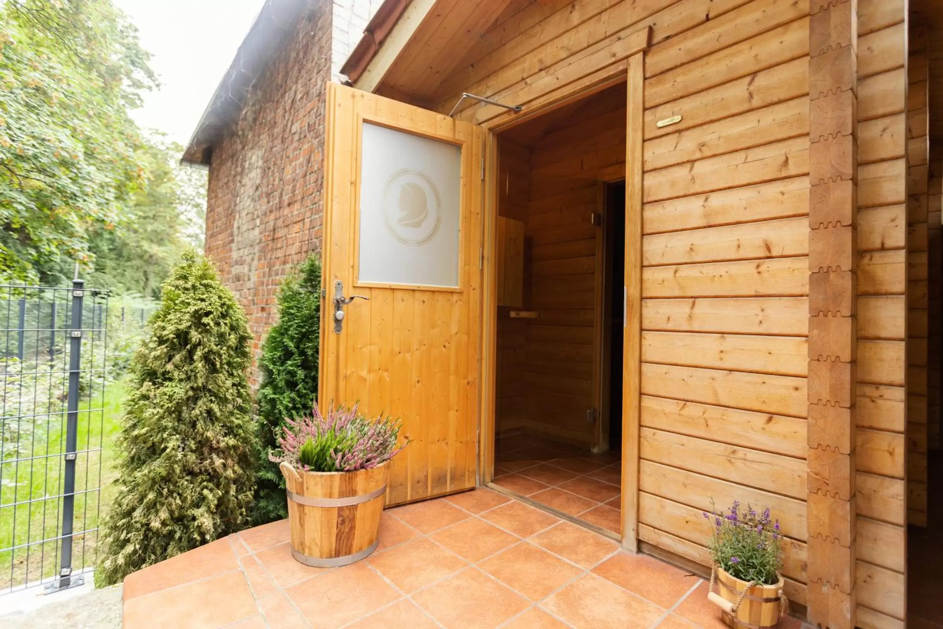 Sauna in Boutiquehotel Schloßpalais