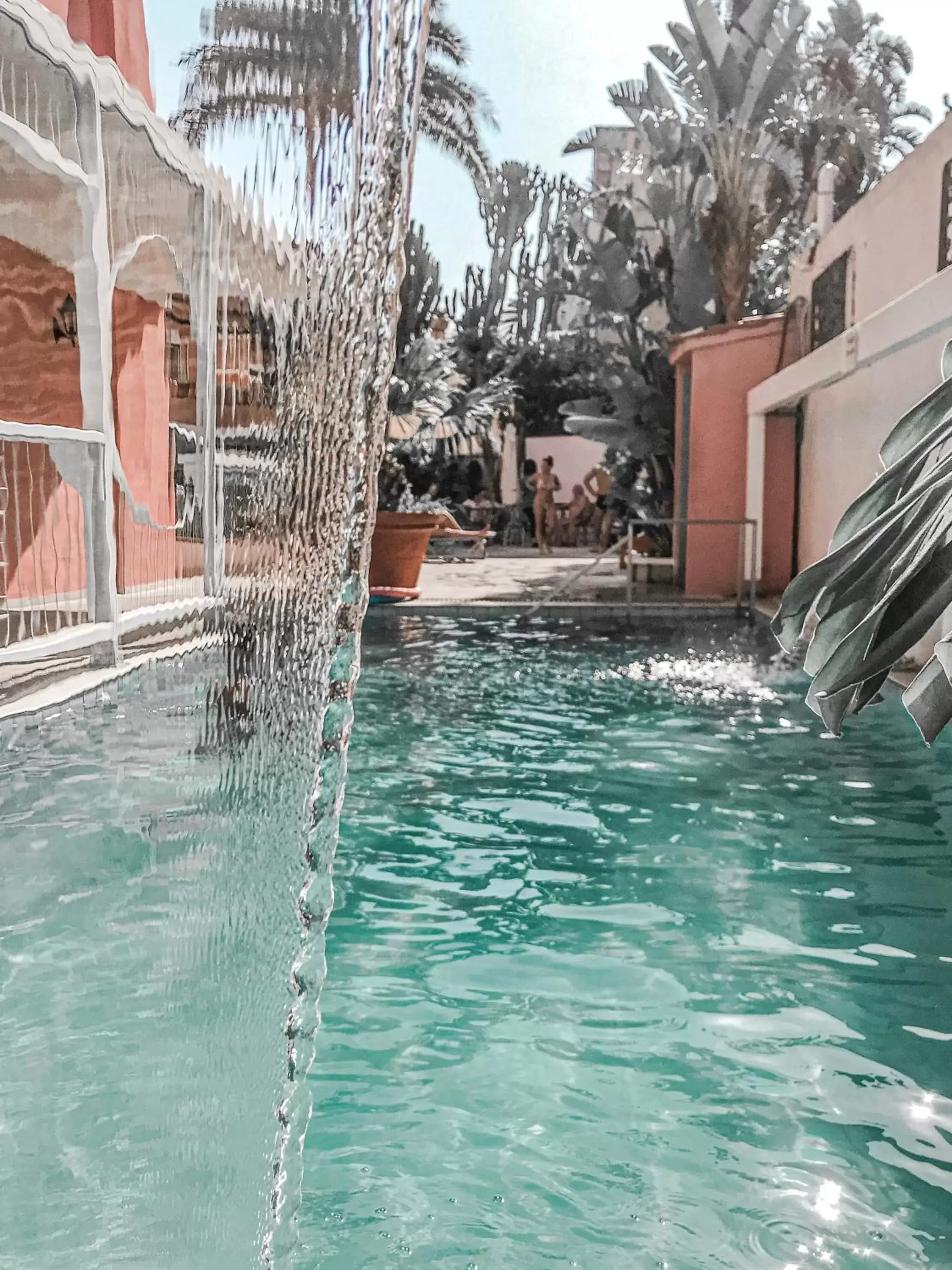 Swimming Pool in Hotel Terme Zi Carmela