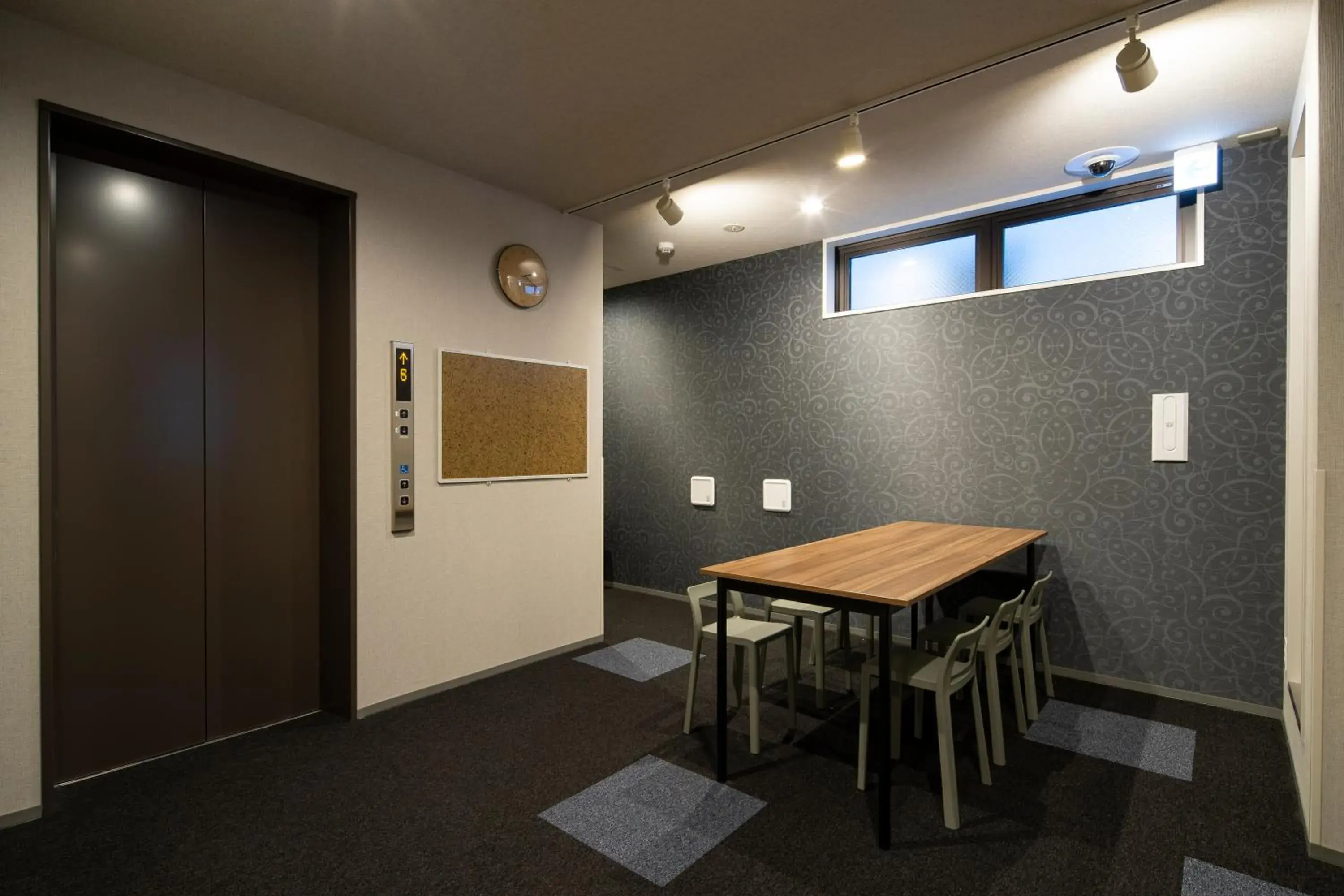 Communal lounge/ TV room in IMANO OSAKA SHINSAIBASHI HOSTEL