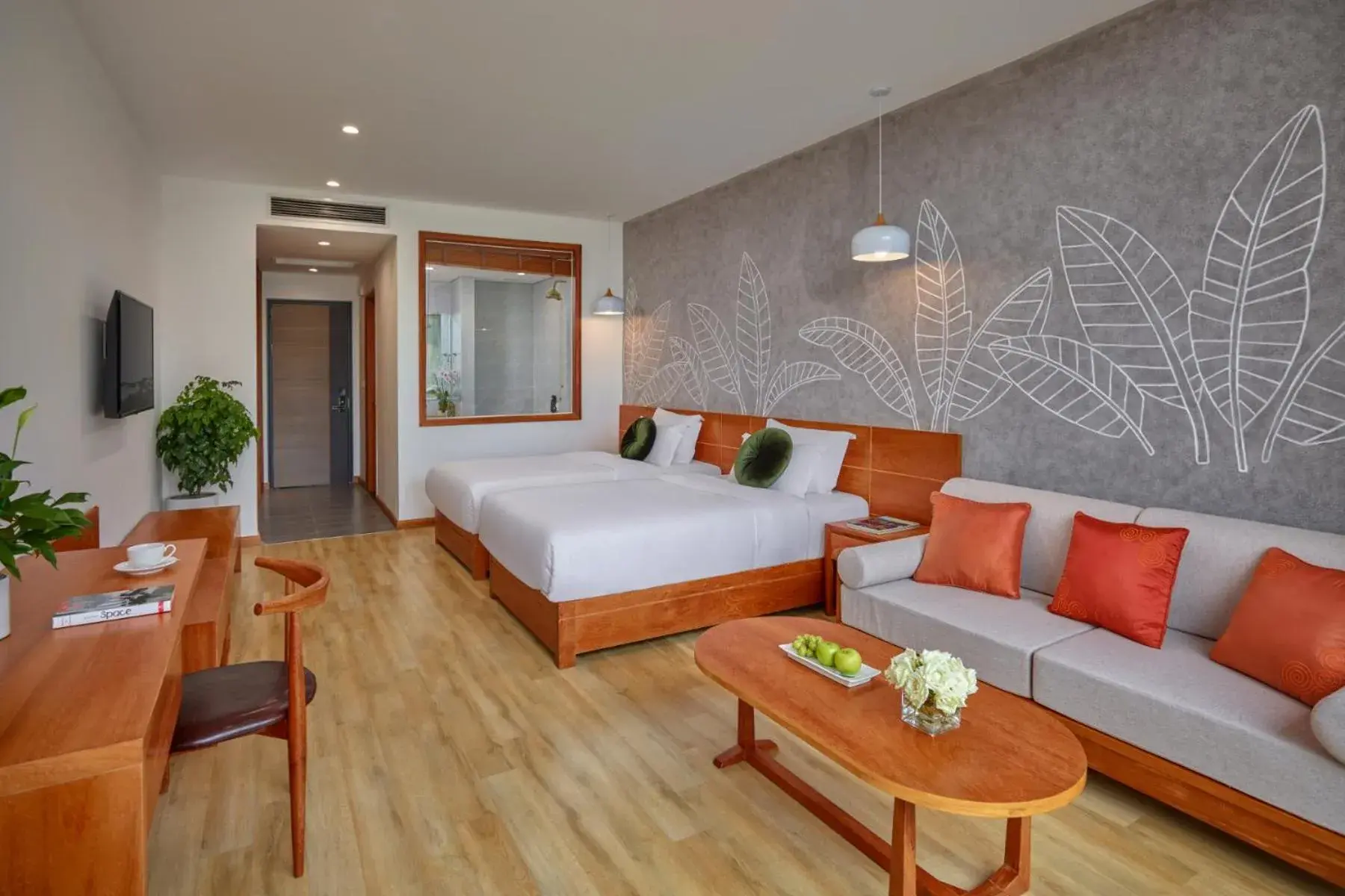 Photo of the whole room in Wyndham Grand Vedana Ninh Binh Resort