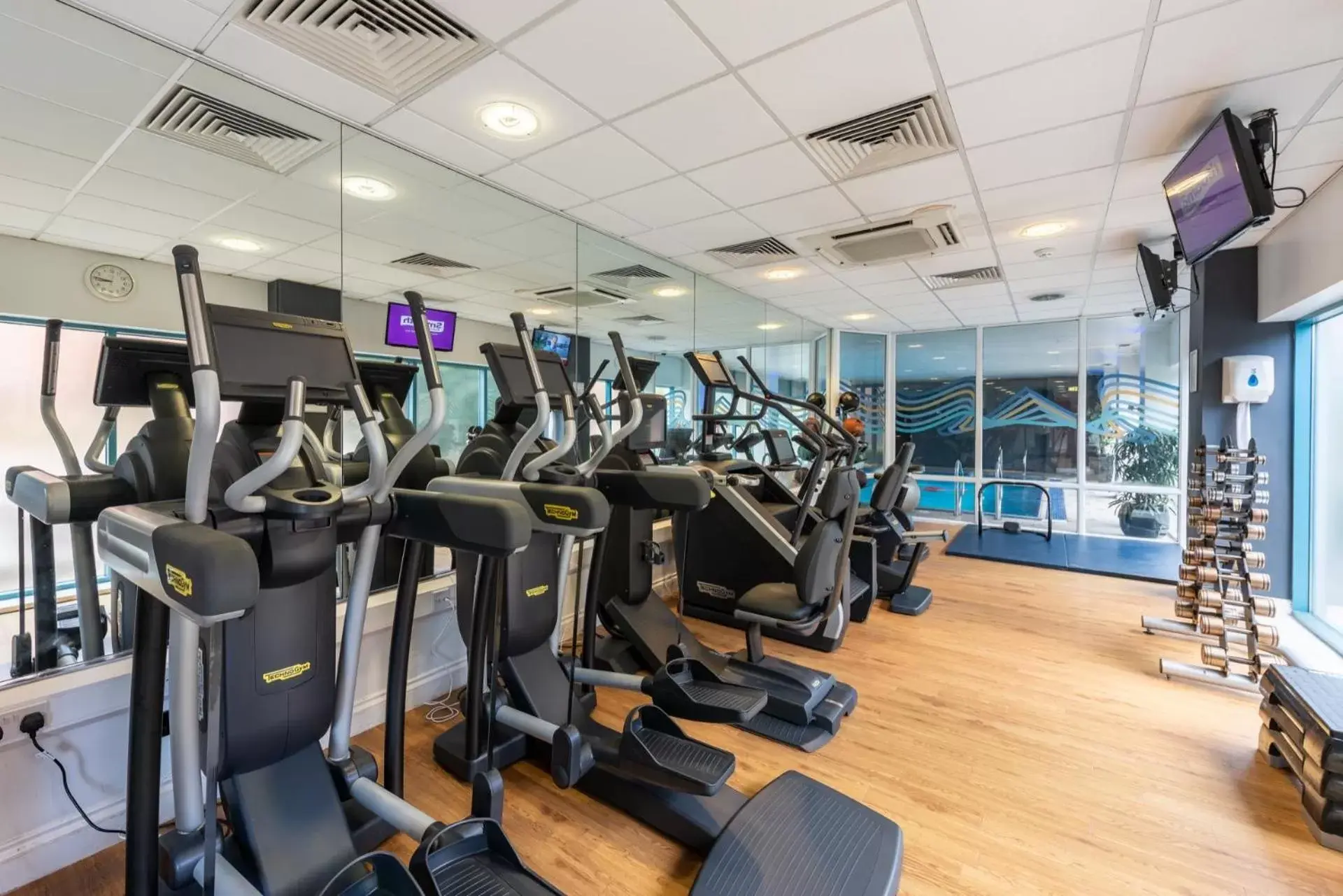 Activities, Fitness Center/Facilities in Novotel Cardiff Centre
