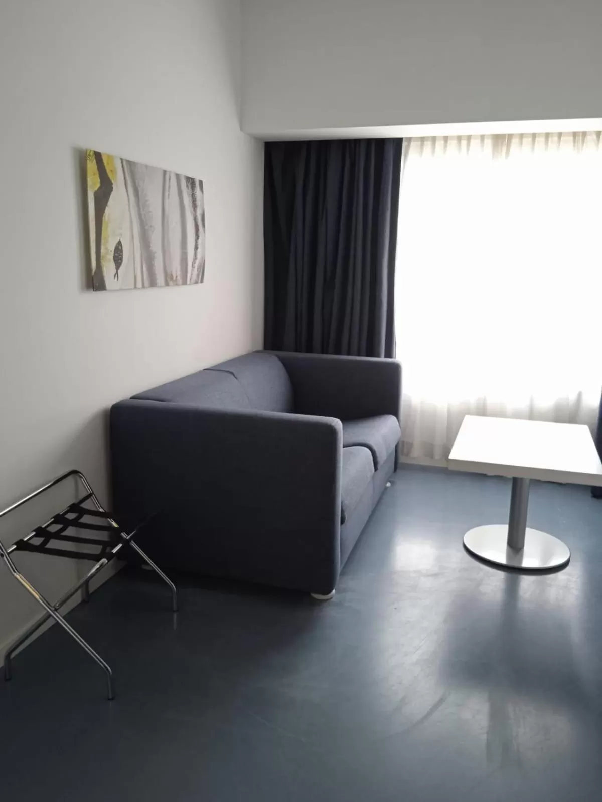 Seating area in Hotel Poseidon