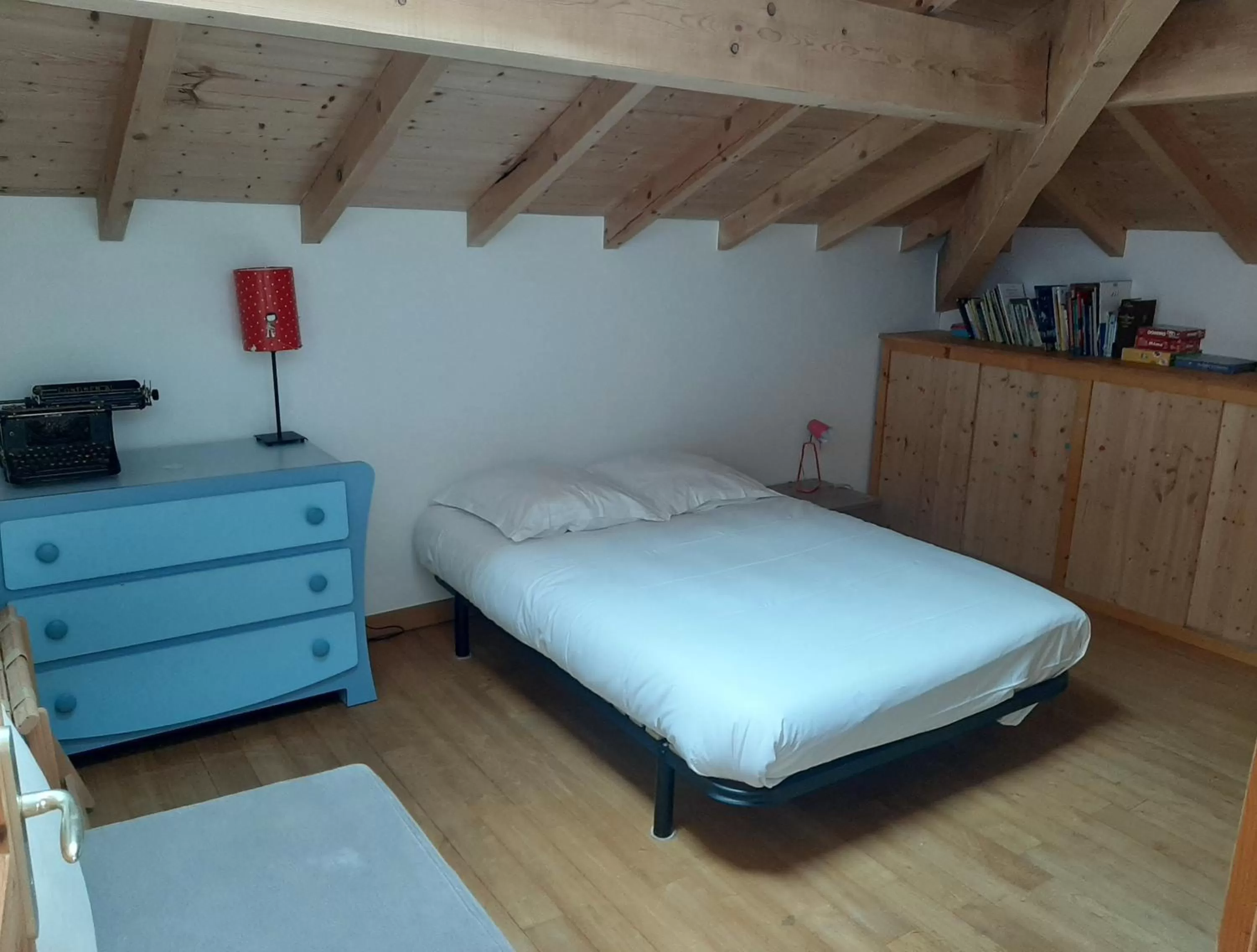 Bed in L'Aurore du Lac