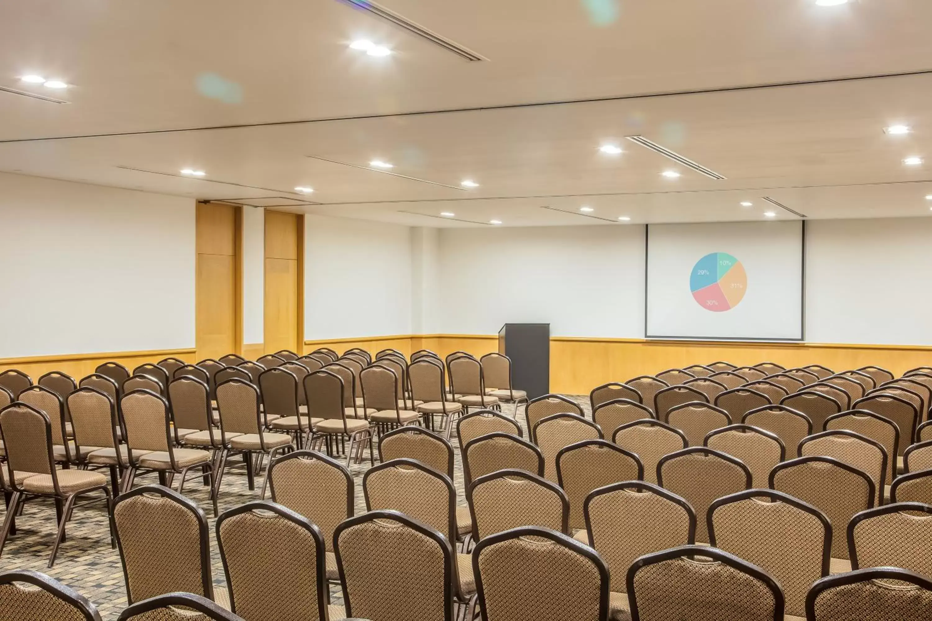 Meeting/conference room in Fiesta Inn Monterrey la Fe