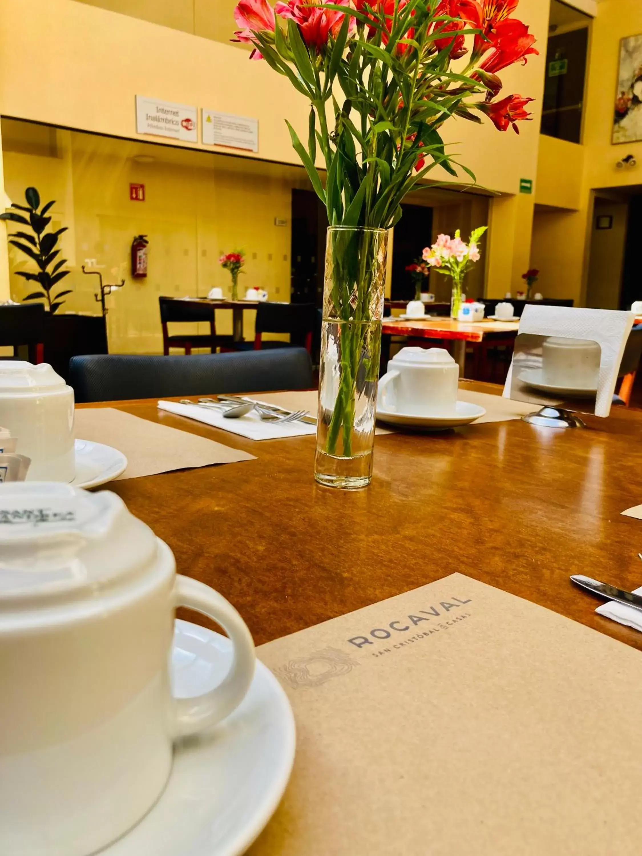 Breakfast in Hotel Rocaval San Cristóbal de las Casas