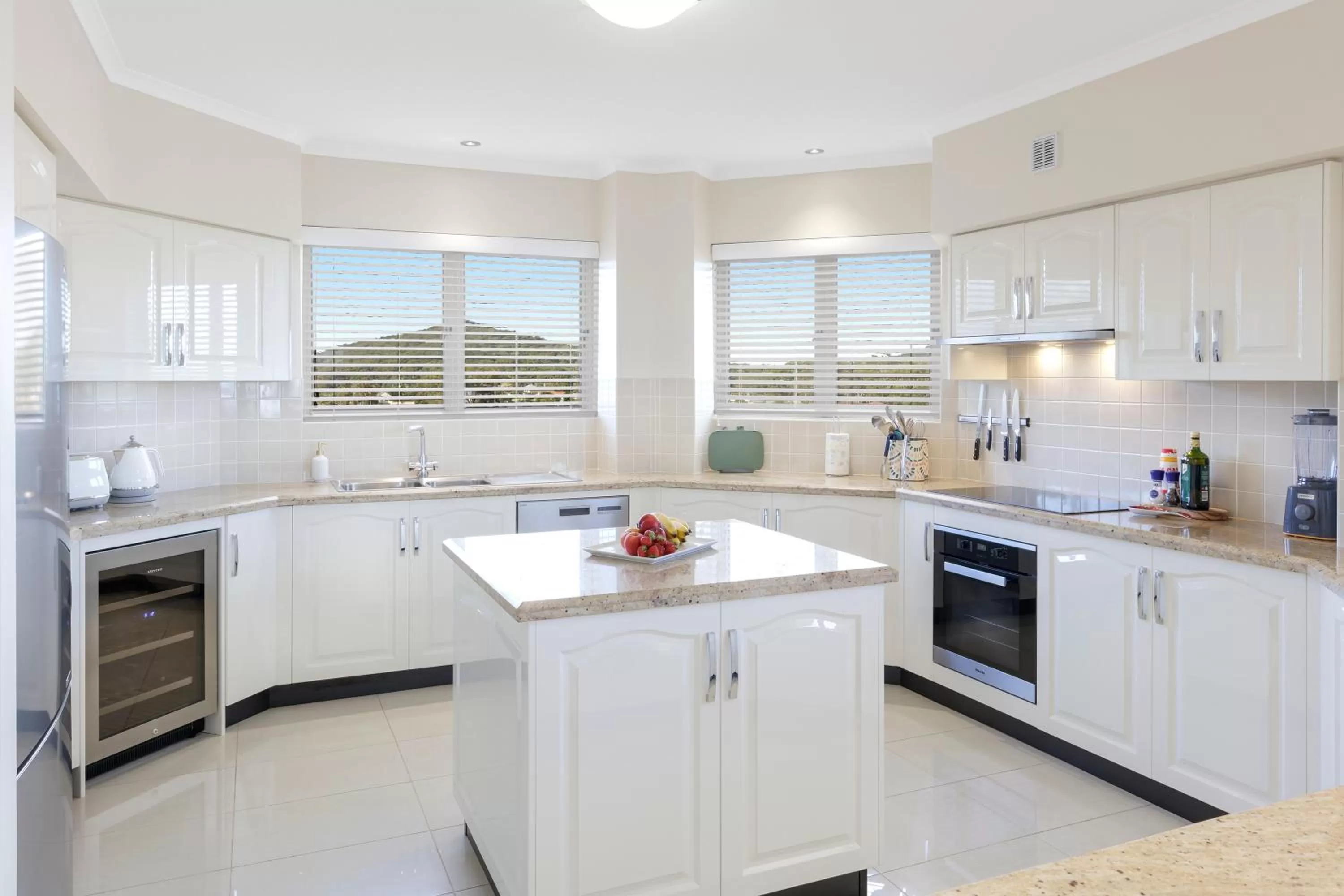 kitchen in Ramada Resort by Wyndham Shoal Bay