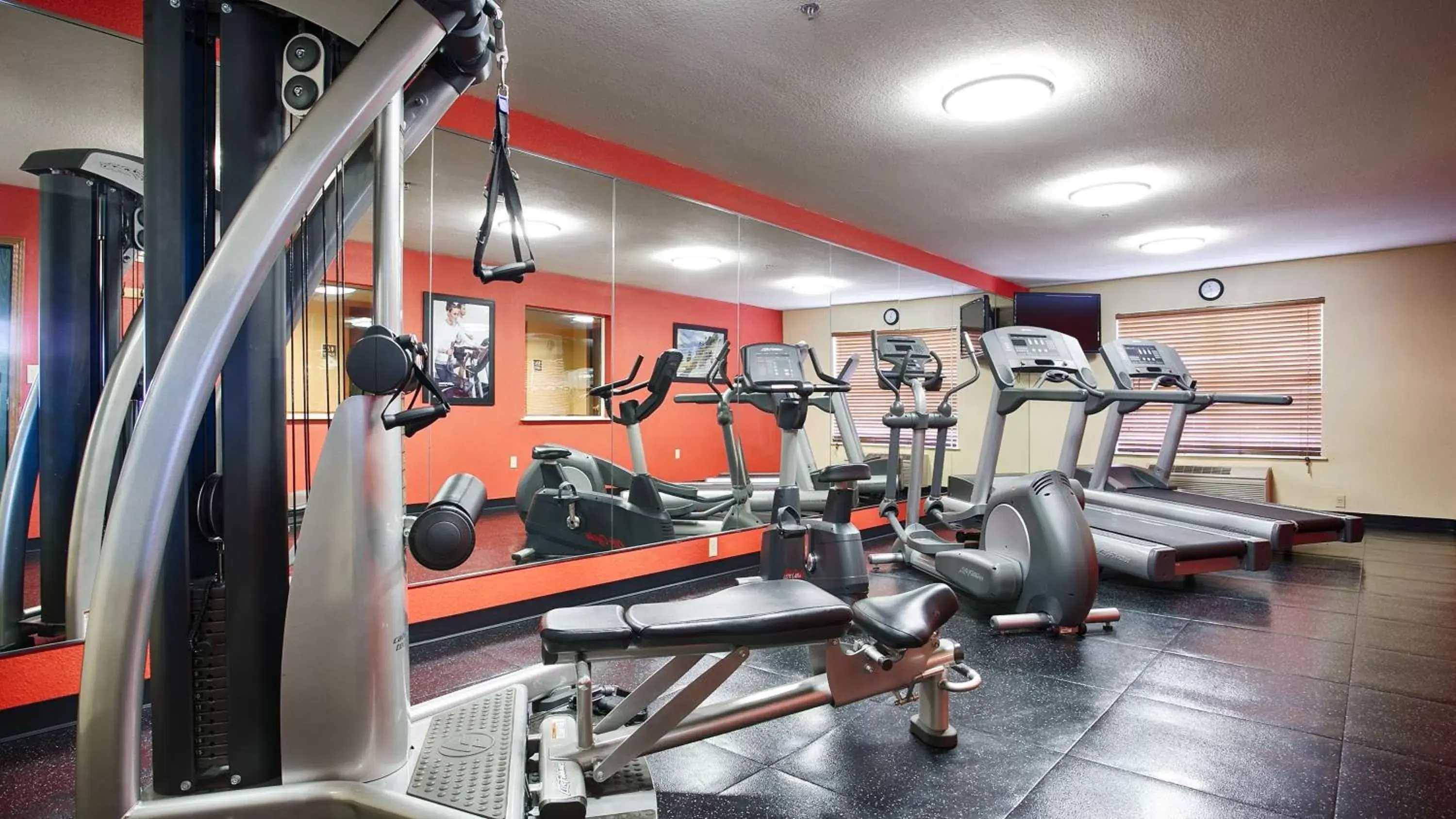 Fitness centre/facilities, Fitness Center/Facilities in Best Western Plus Waco North