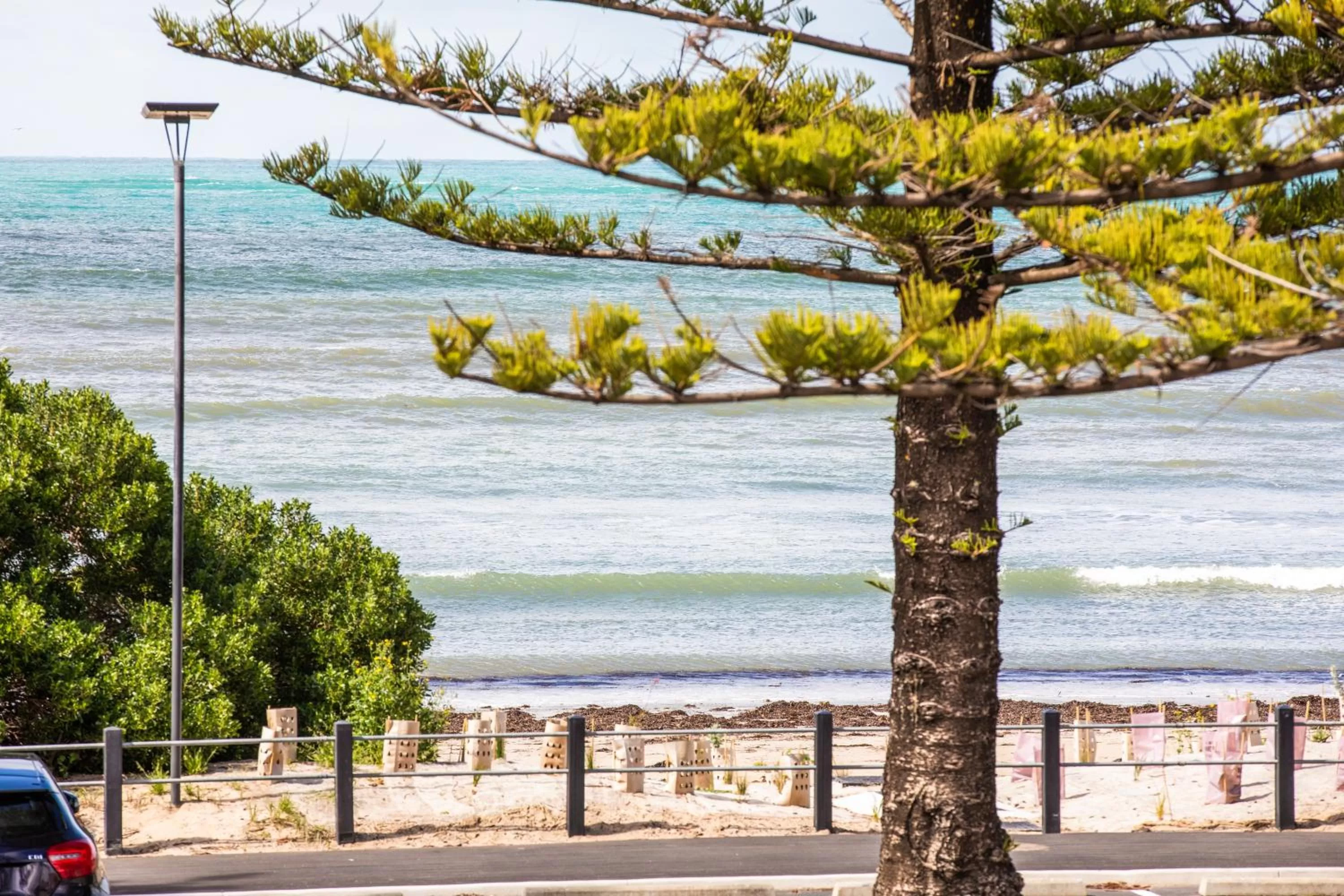 Sea view in Nightcap at Hotel Victor