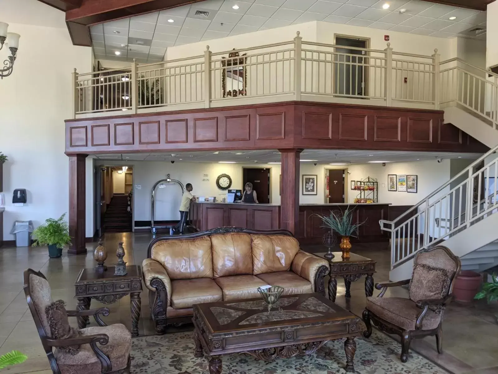 Lobby or reception in Heritage Inn and Suites