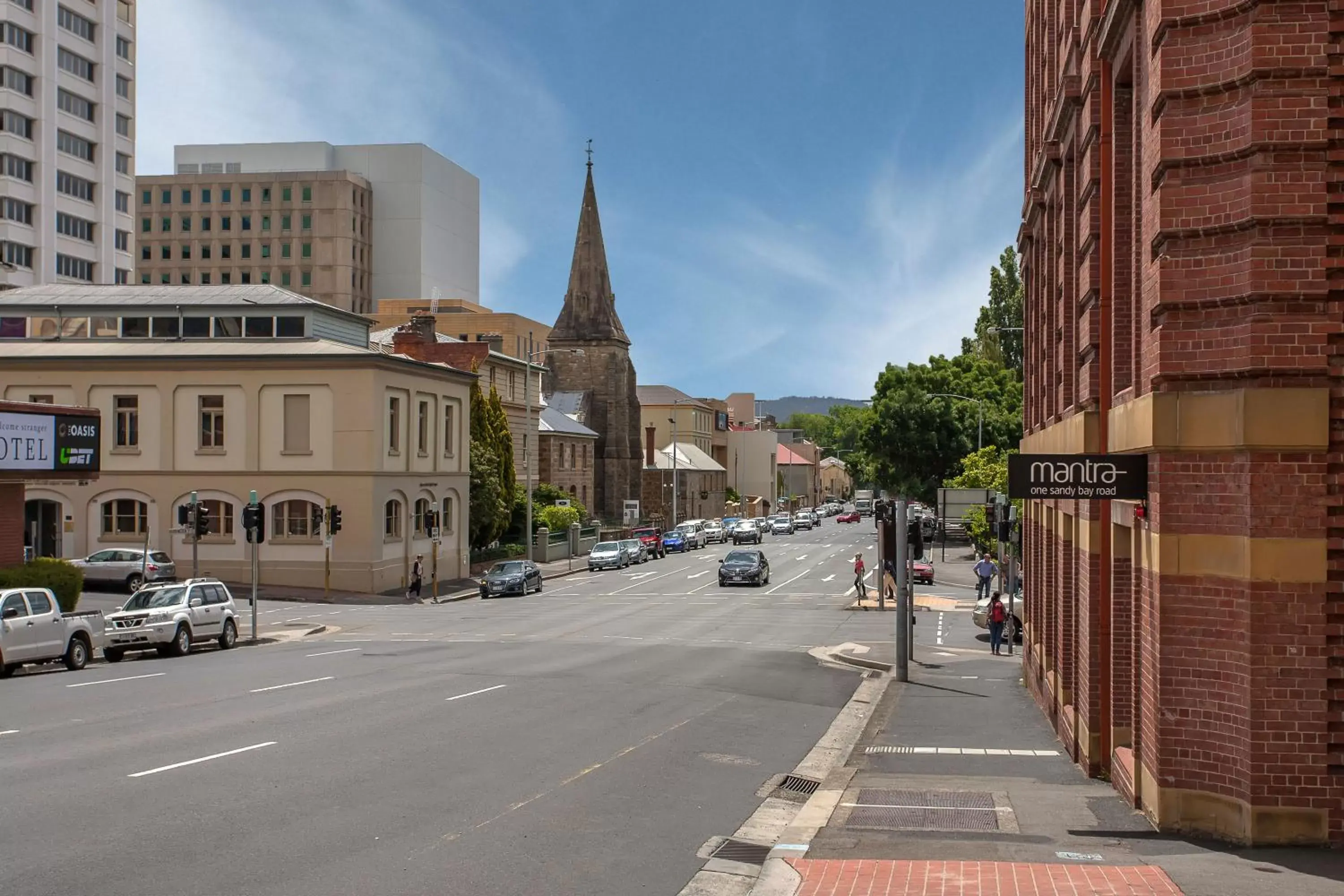 Property building in Mantra One Sandy Bay Road Property building in Mantra One Sandy Bay Road