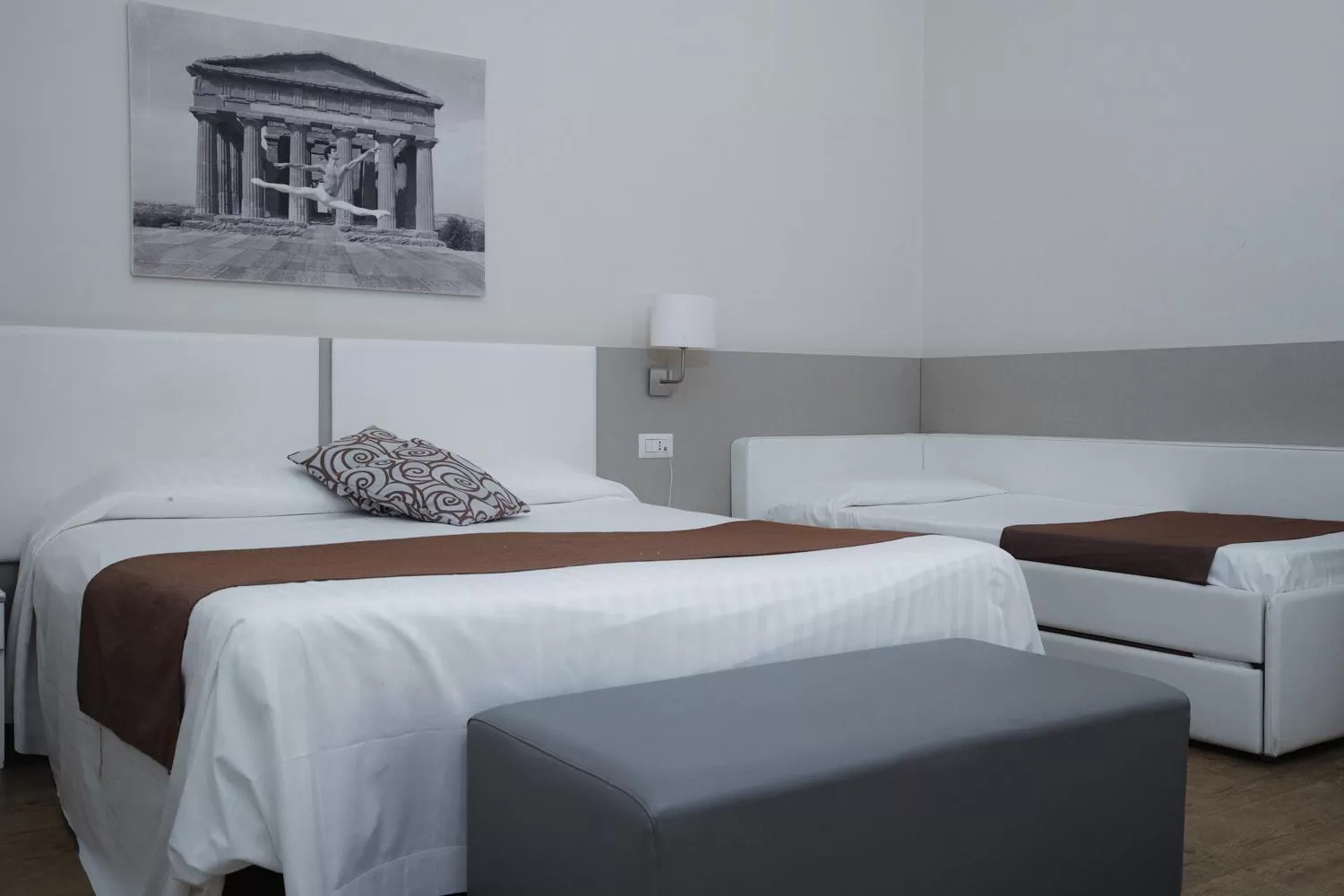 Bedroom, Bed in Hotel Costazzurra Museum & Spa