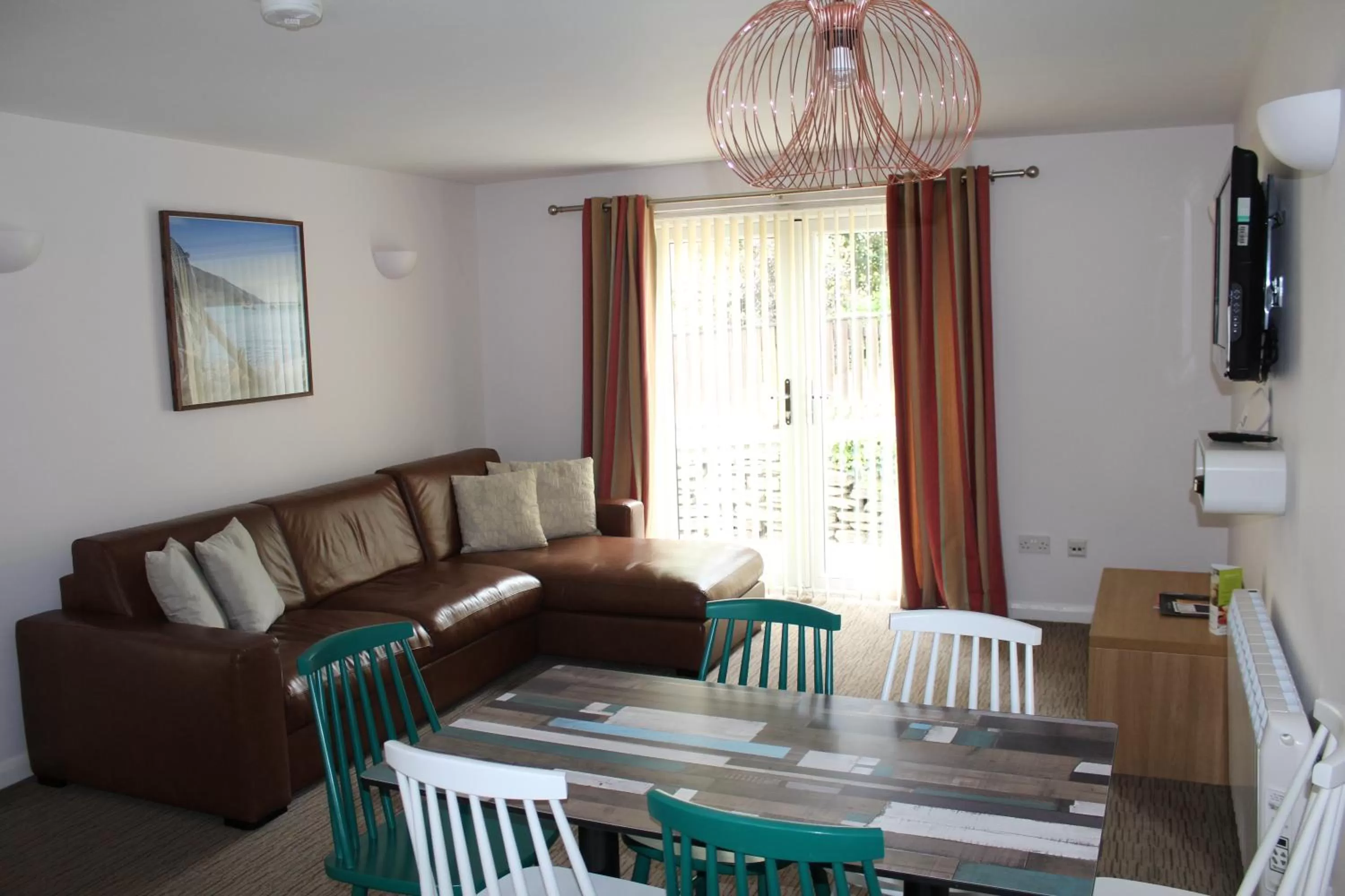 Patio in China Fleet Country Club