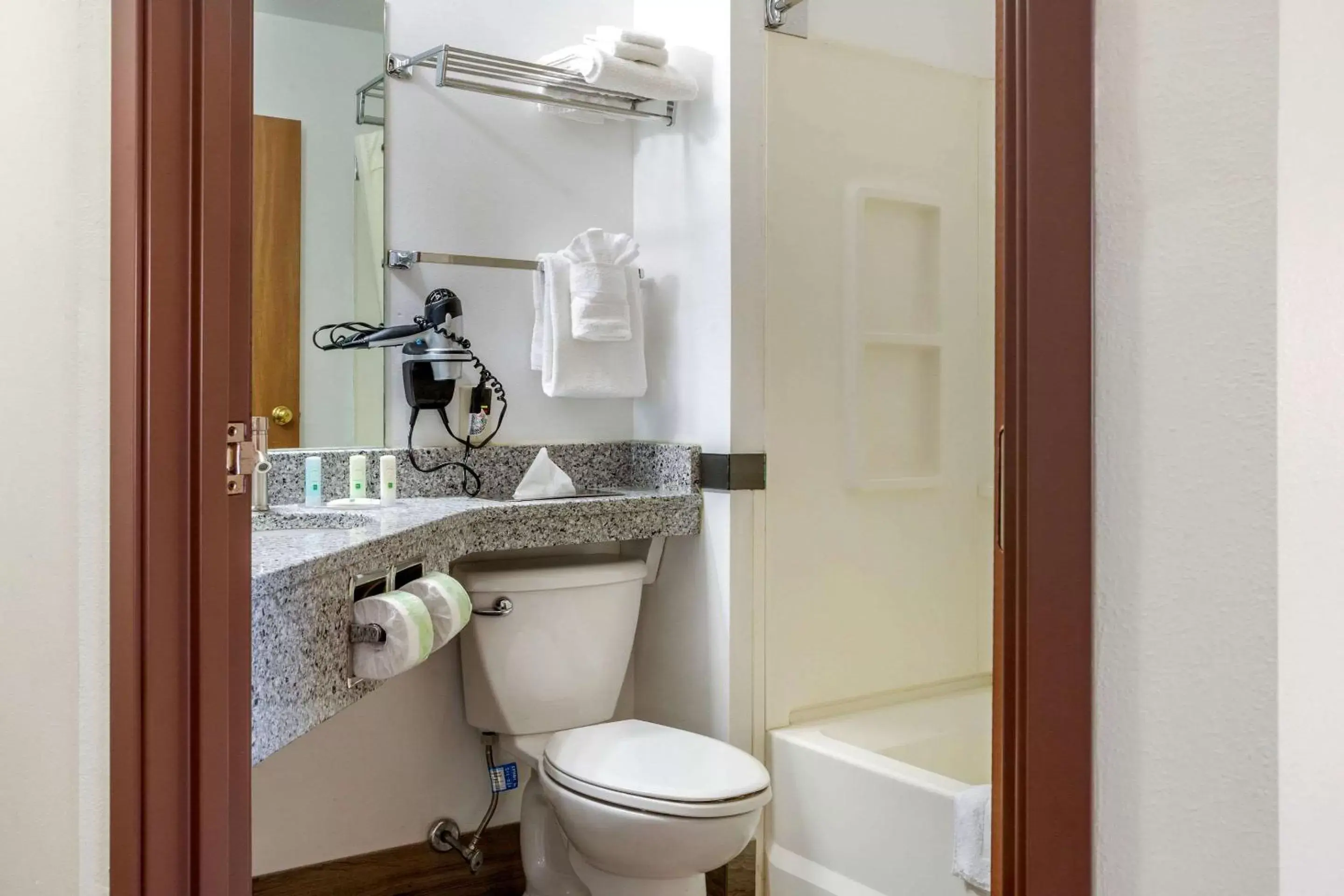 Bathroom in Quality Inn & Suites