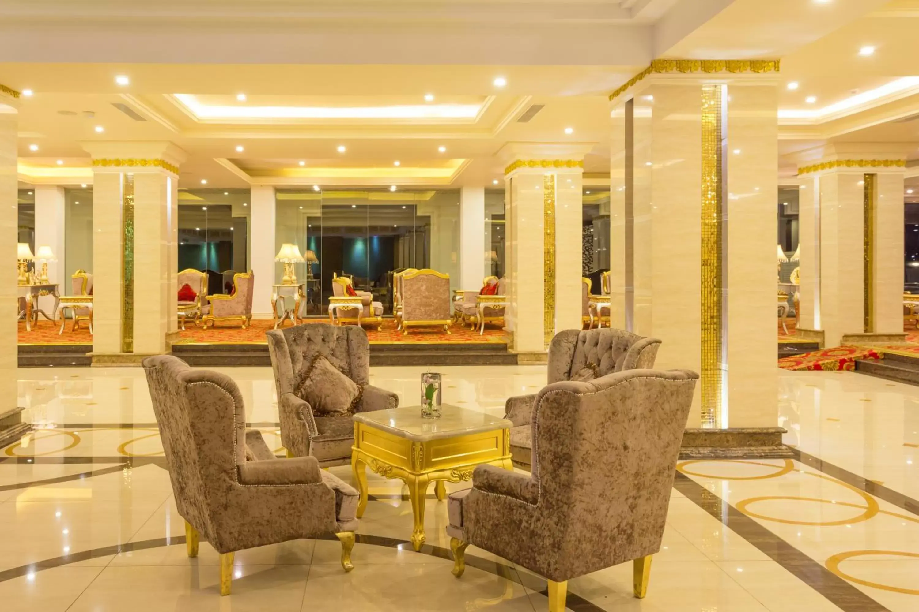 Lobby or reception, Lobby/Reception in The Grand Kandyan