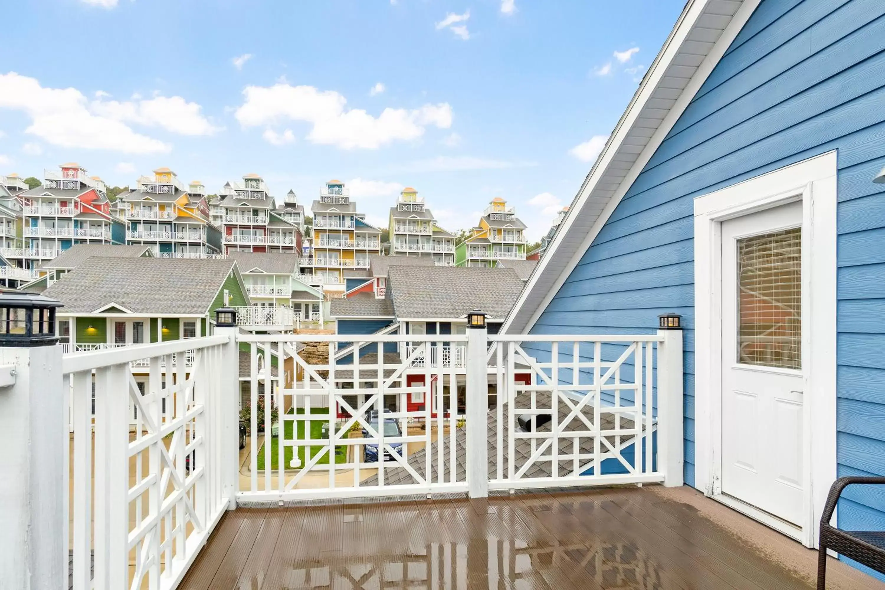 Balcony/Terrace in Bransons Nantucket