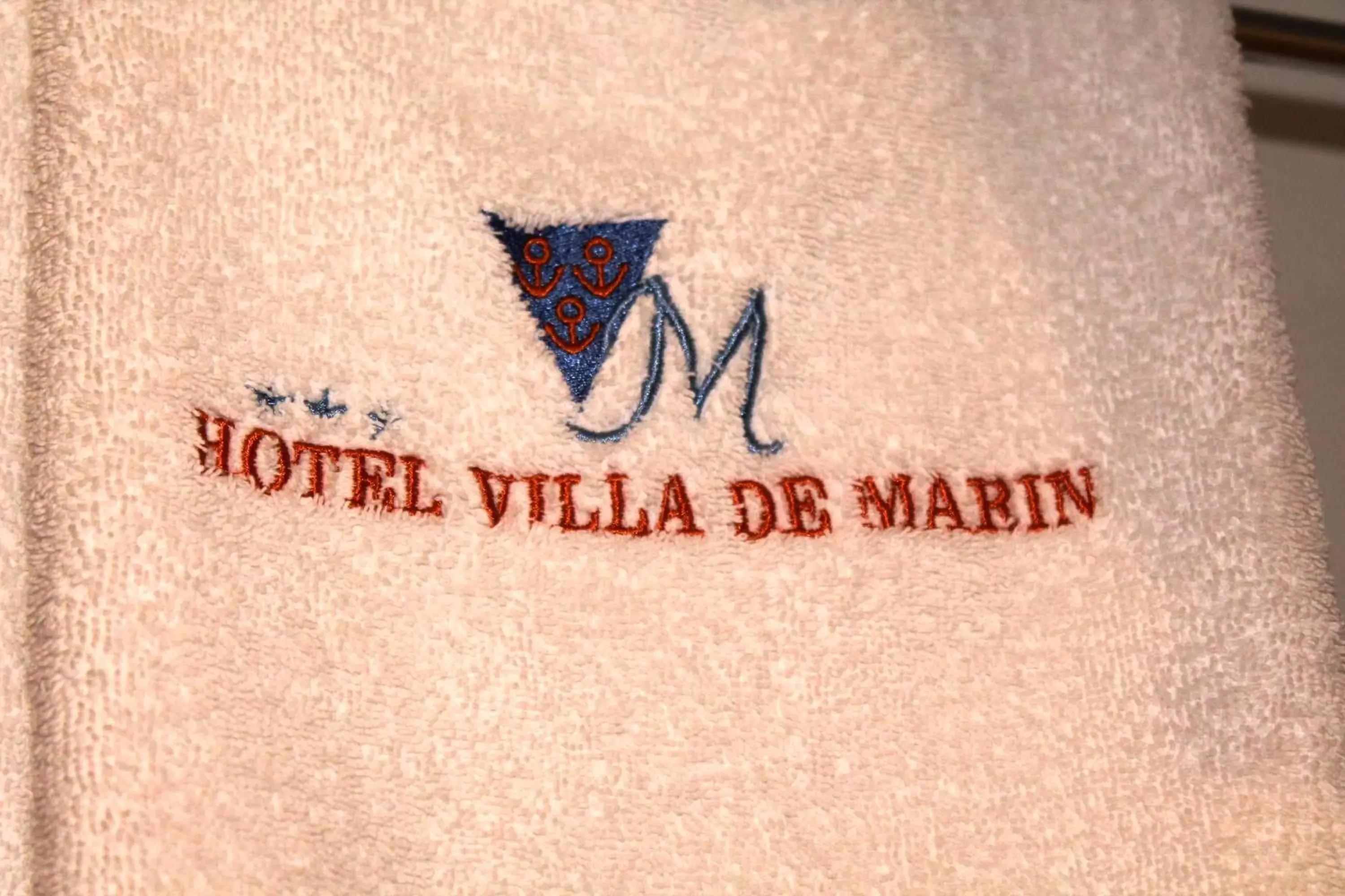 Bathroom, Property Logo/Sign in Hotel Villa de Marin