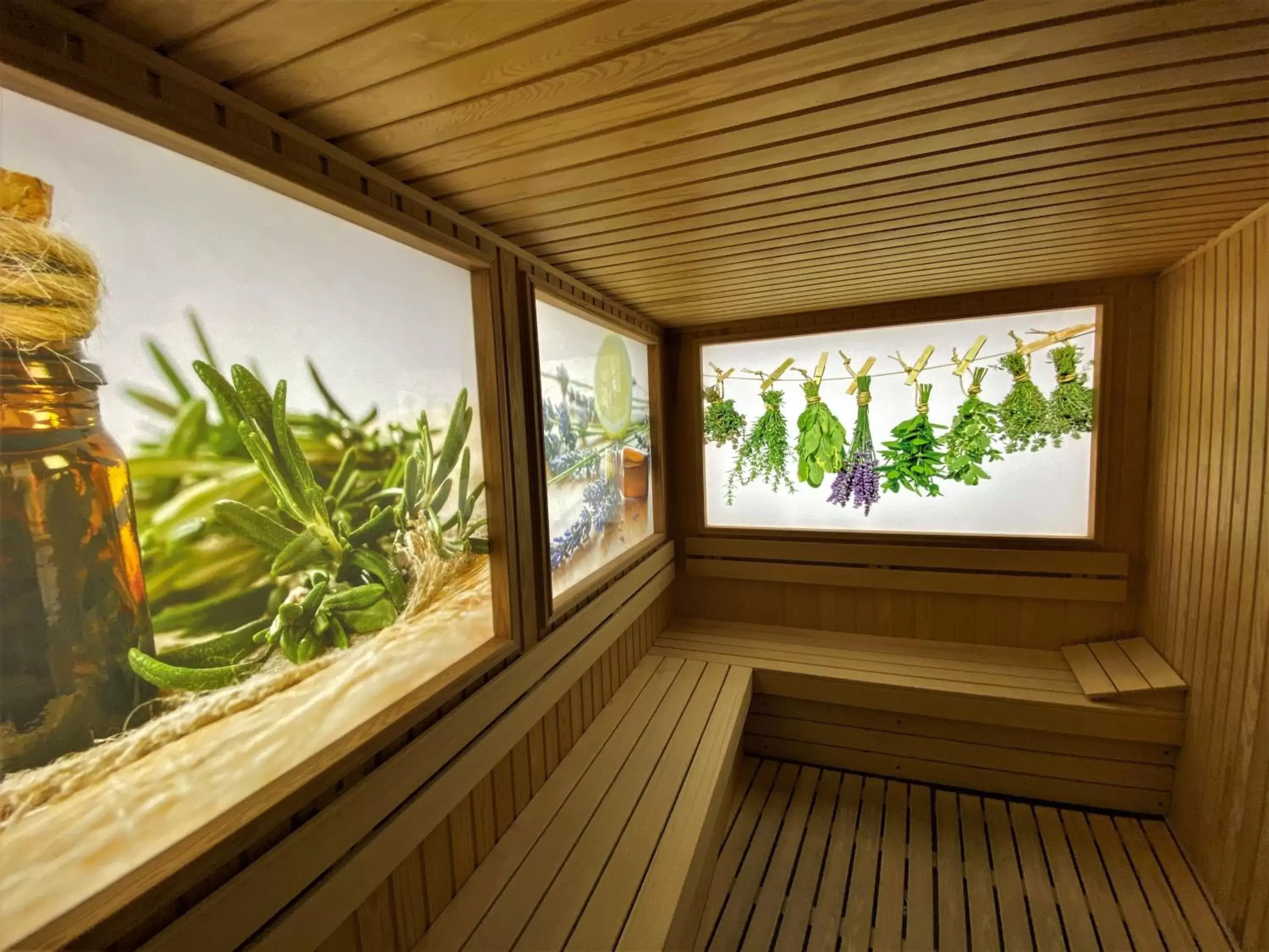 Sauna in Medite Spa Resort and Villas